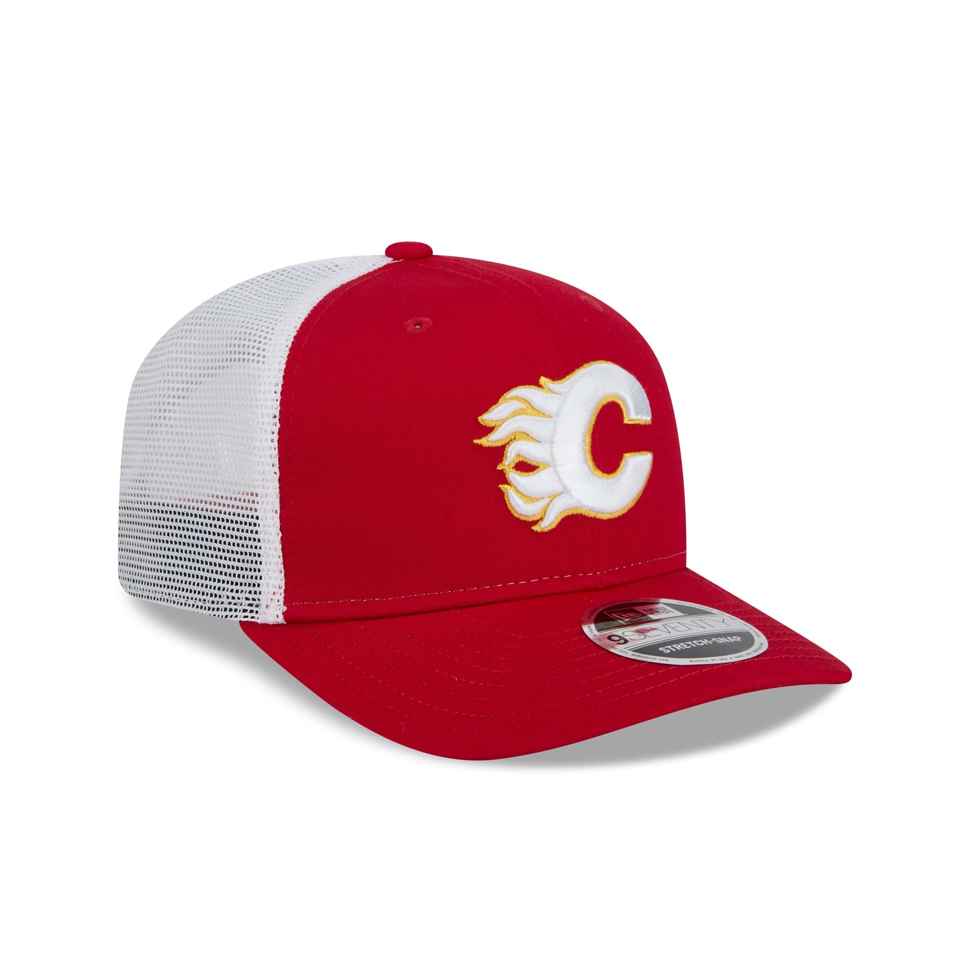 Calgary Flames Team 9SEVENTY Trucker Hat - Image 3