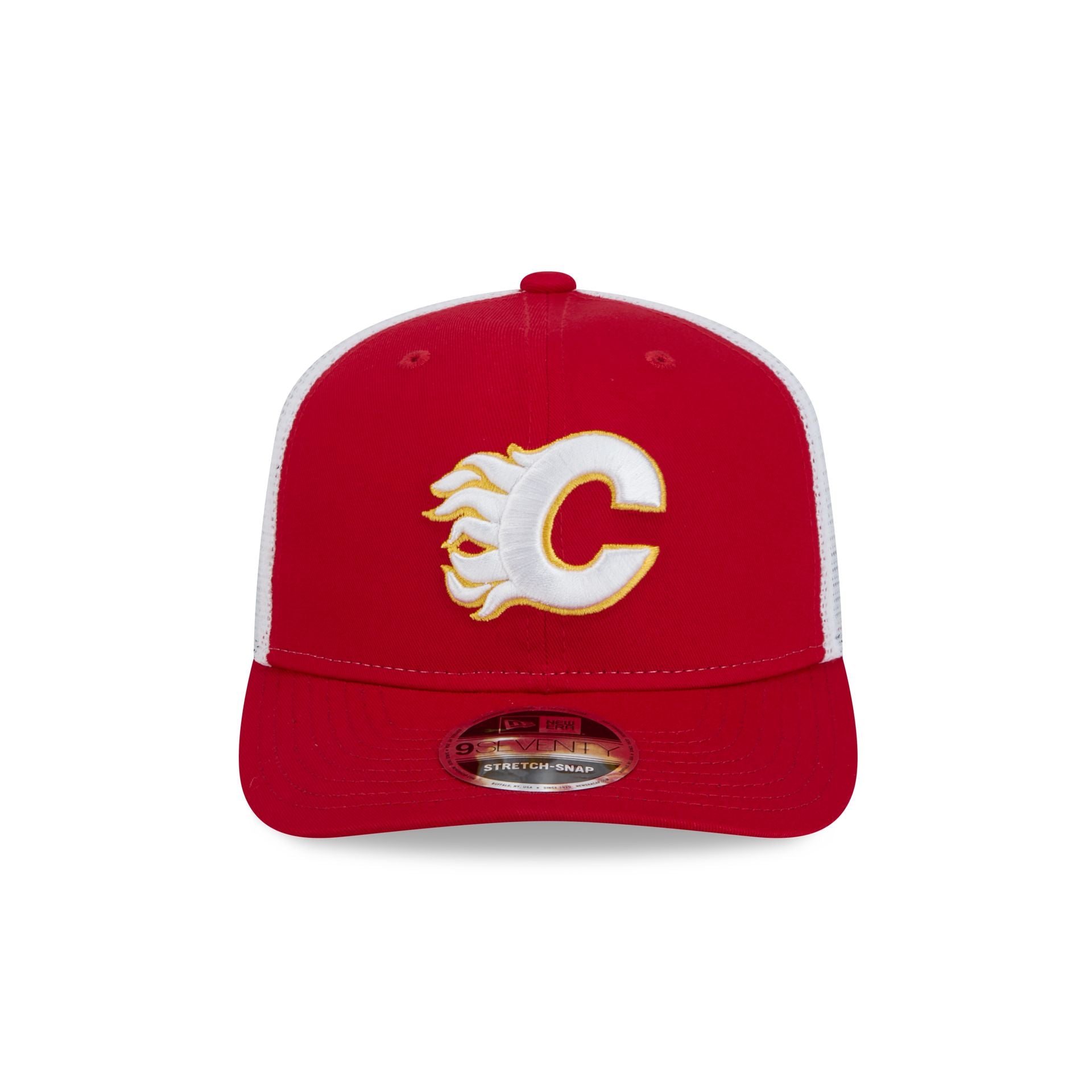 Calgary Flames Team 9SEVENTY Trucker Hat - Image 2