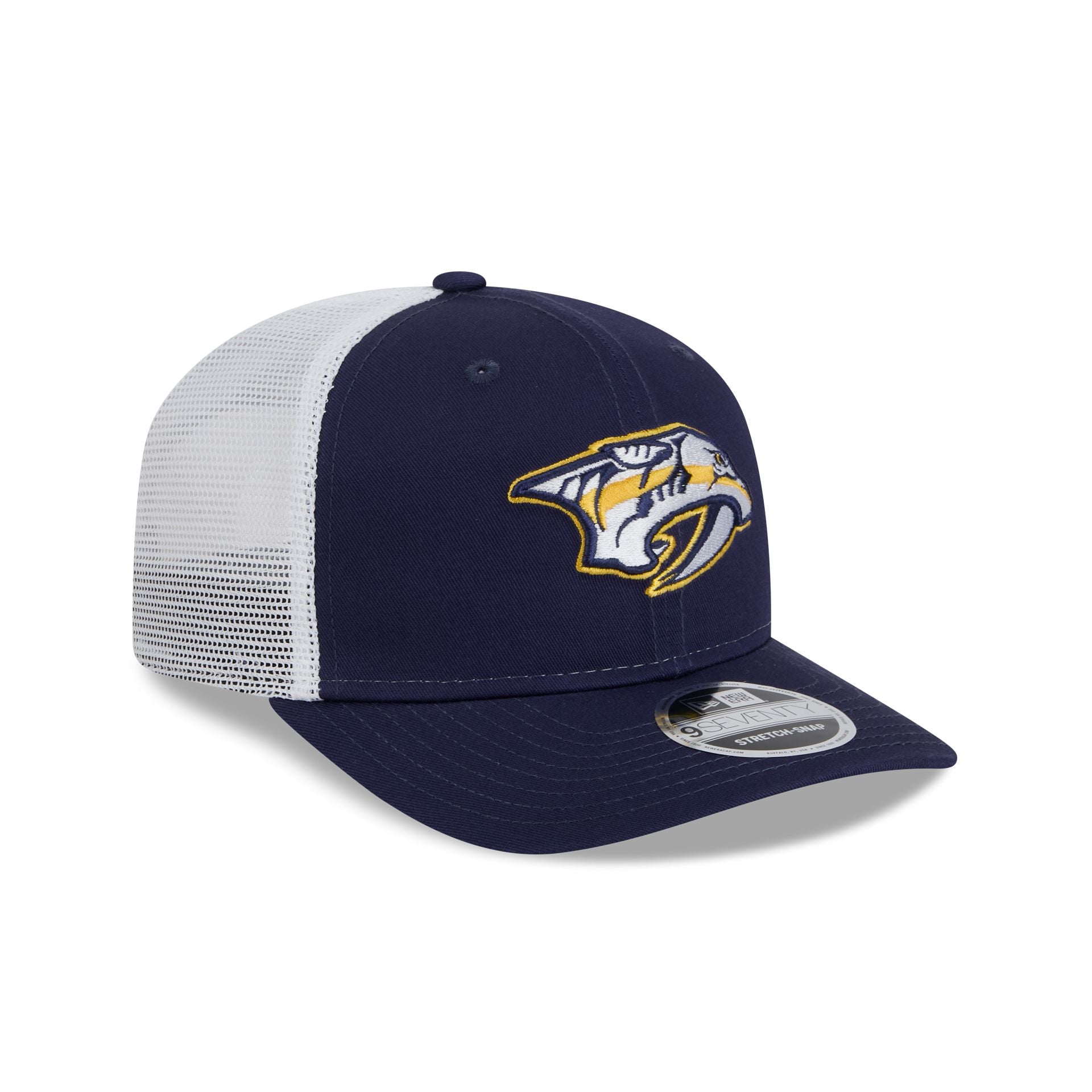 Nashville Predators Team 9SEVENTY Trucker Hat - Image 3
