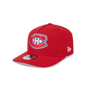 Montreal Canadiens Team 9FIFTY A-Frame Snapback Hat
