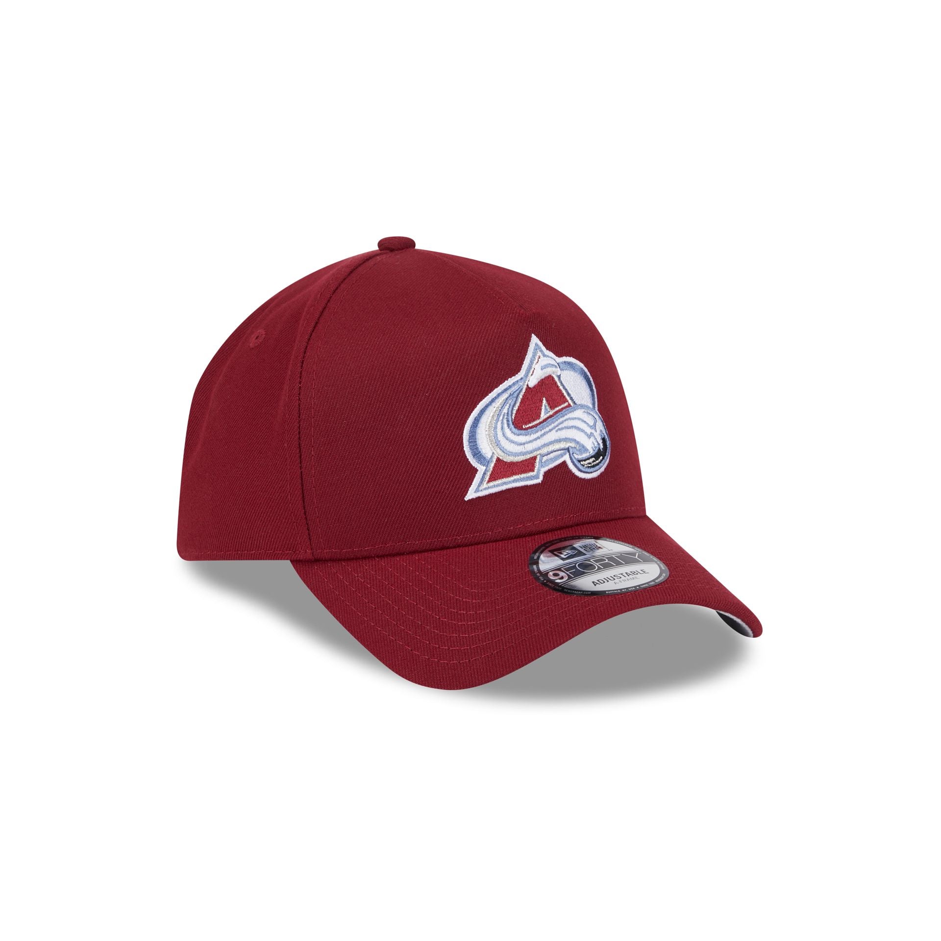 Colorado Avalanche Team 9FORTY A-Frame Snapback Hat - Image 3