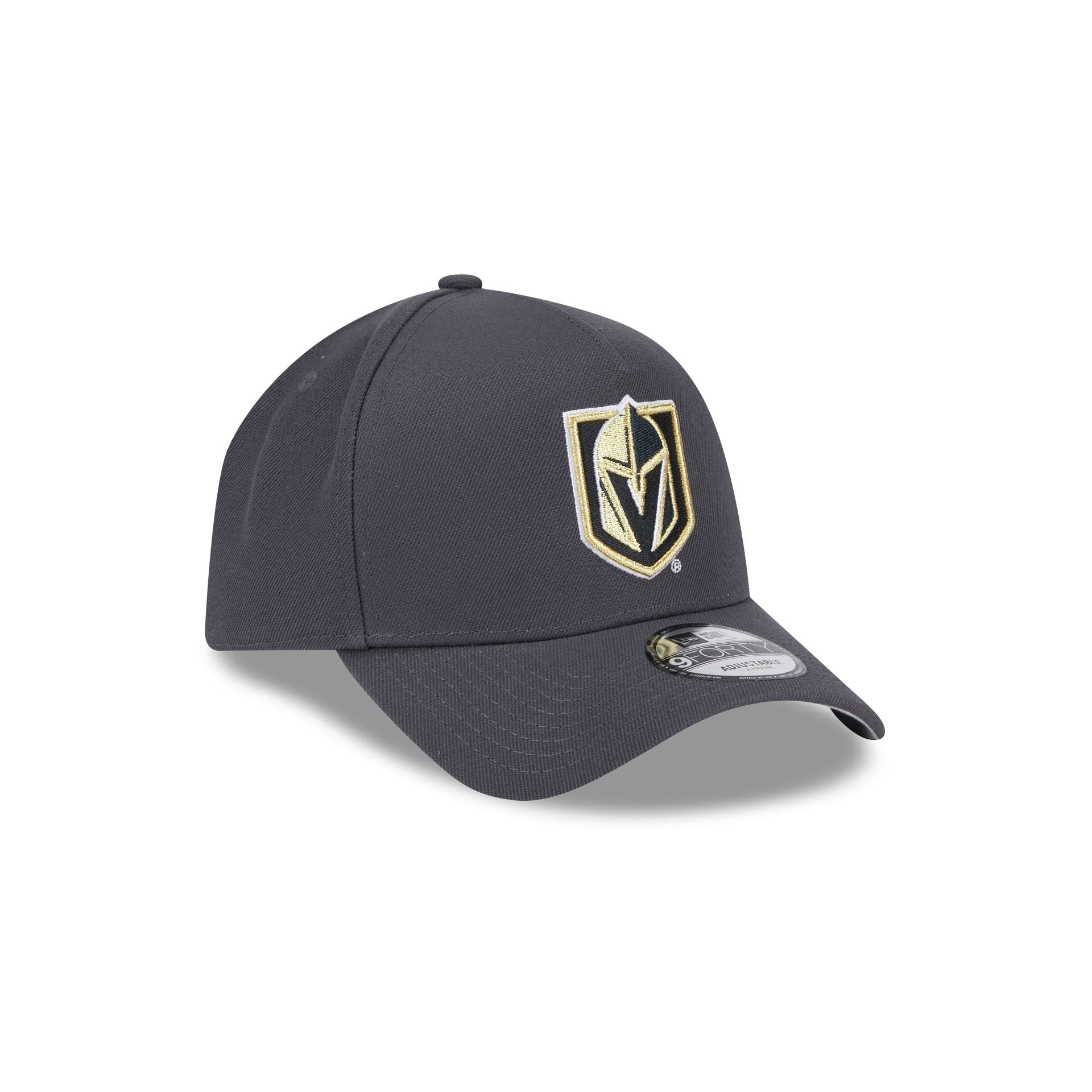 Vegas Golden Knights Team 9FORTY A-Frame Snapback Hat - Image 3