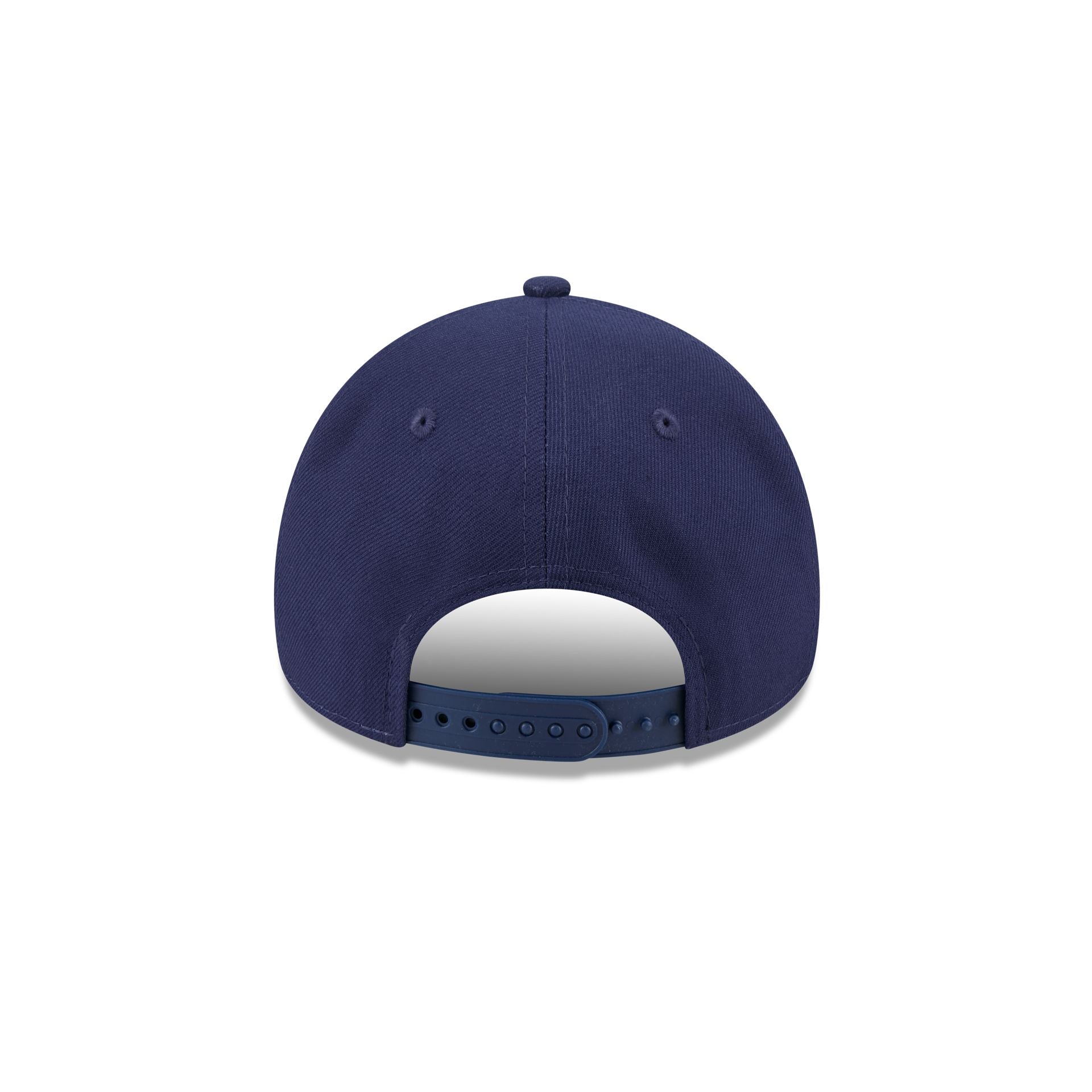 Winnipeg Jets Navy Team 9FORTY A-Frame Snapback Hat - Image 6