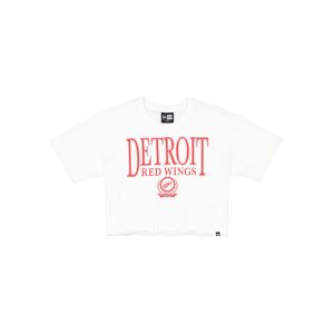 Detroit Red Wings Throwback Prep Women's Cropped T-Shirt