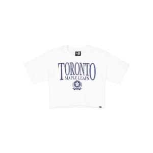 Toronto Maple Leafs Throwback Prep Women's Cropped T-Shirt