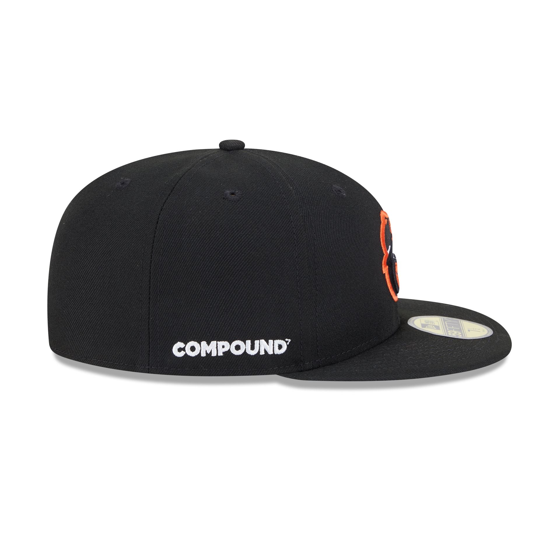 Compound x Baltimore Orioles 59FIFTY Fitted Hat - Image 4