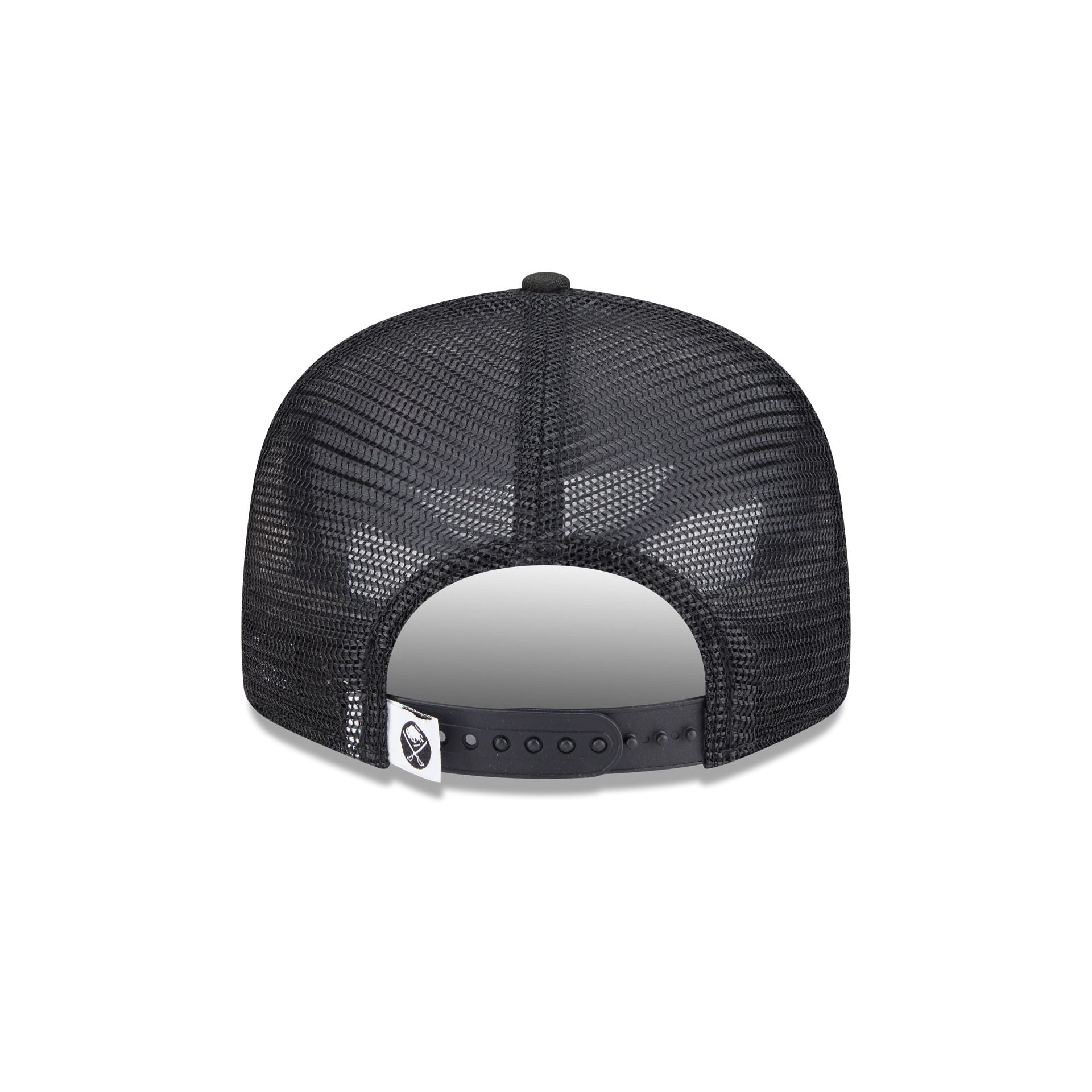 Buffalo Sabres Black 9FIFTY Trucker Hat - Image 6