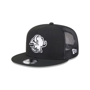 Buffalo Sabres Black Alt 9FIFTY Trucker Hat