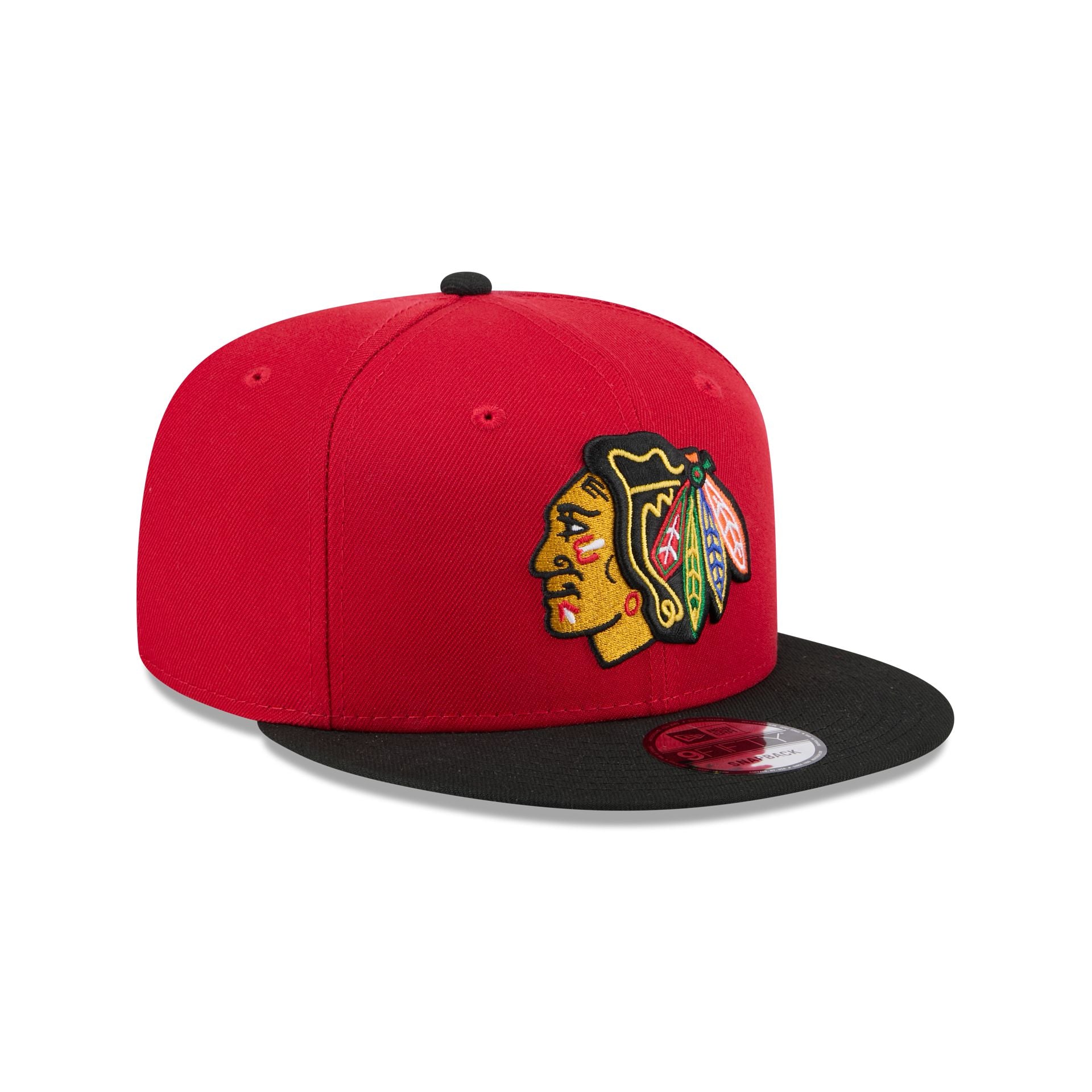 Chicago Blackhawks Red 9FIFTY Snapback Hat - Image 3