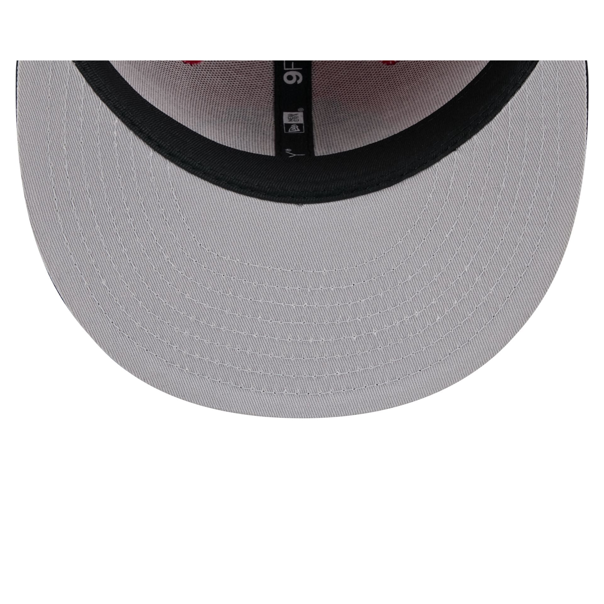 Chicago Blackhawks Red 9FIFTY Snapback Hat - Image 7