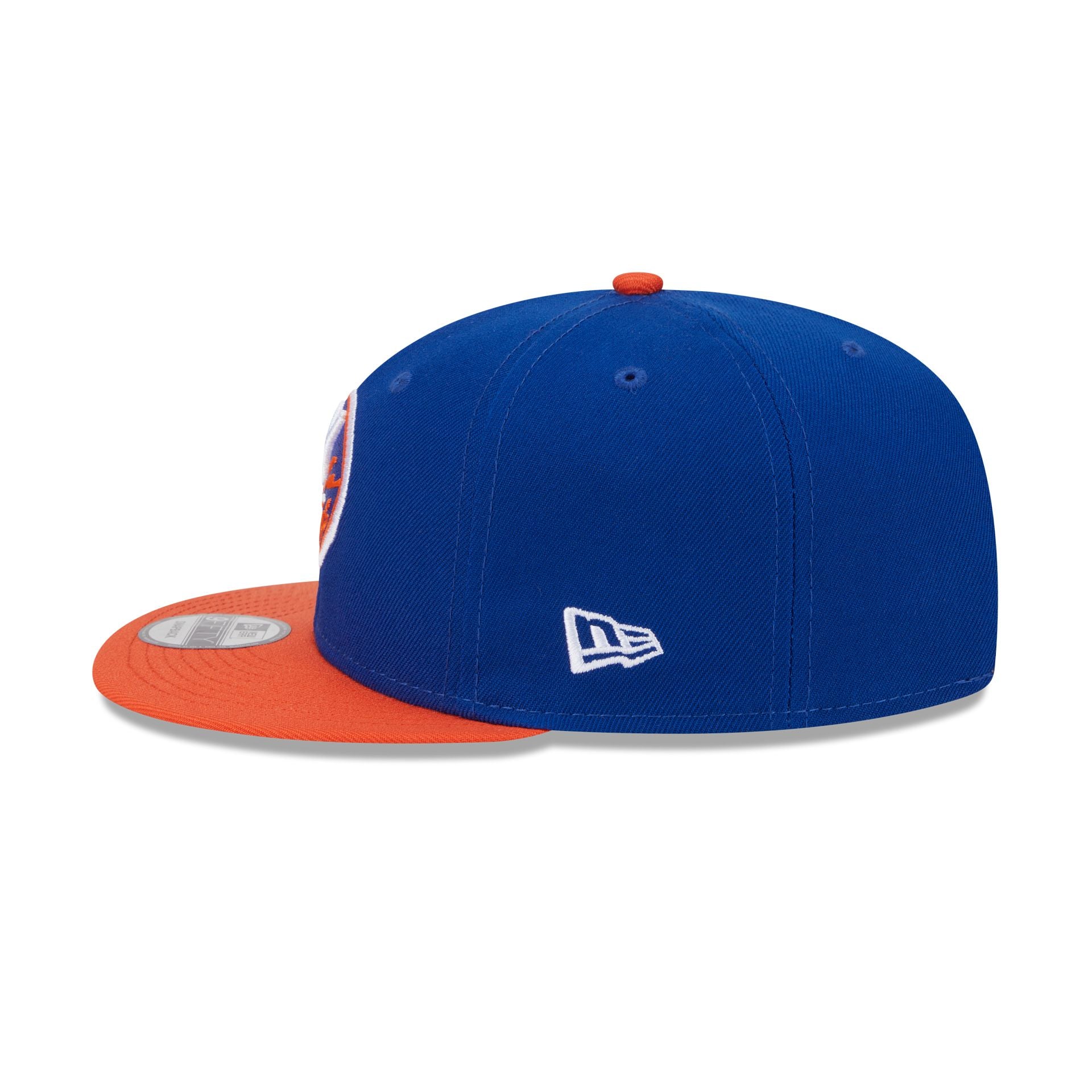 New York Islanders Orange Visor 9FIFTY Snapback Hat - Image 4