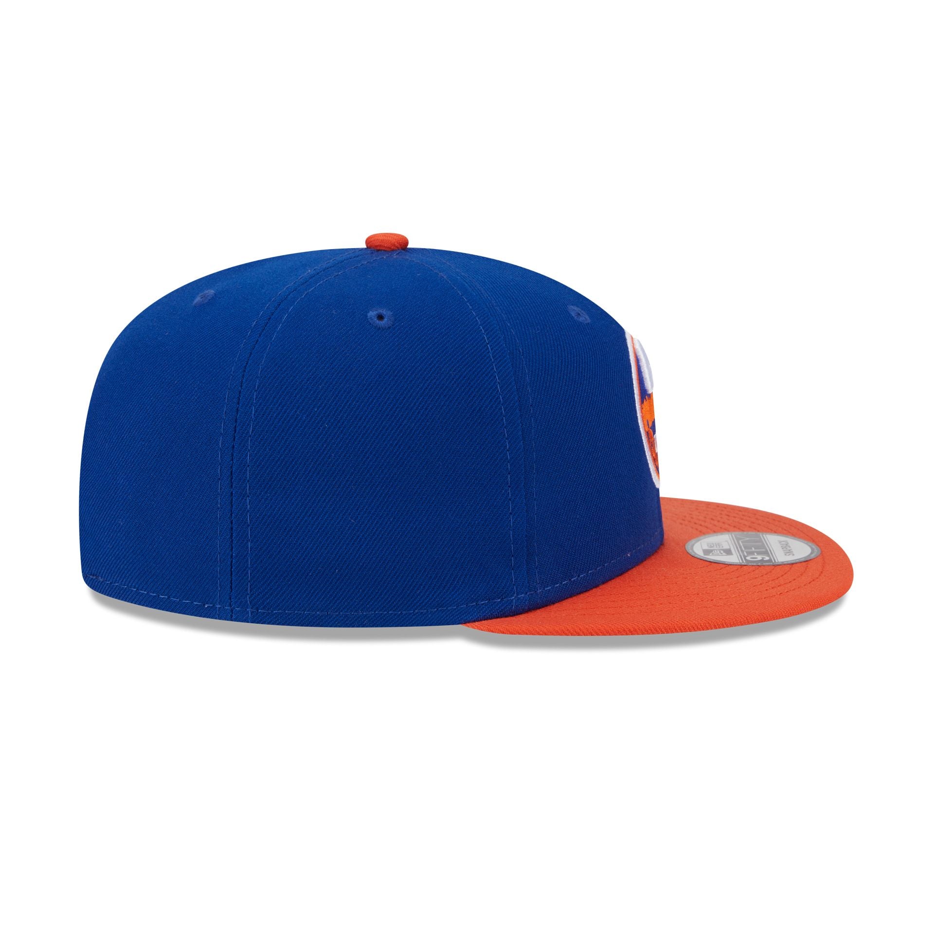 New York Islanders Orange Visor 9FIFTY Snapback Hat - Image 5