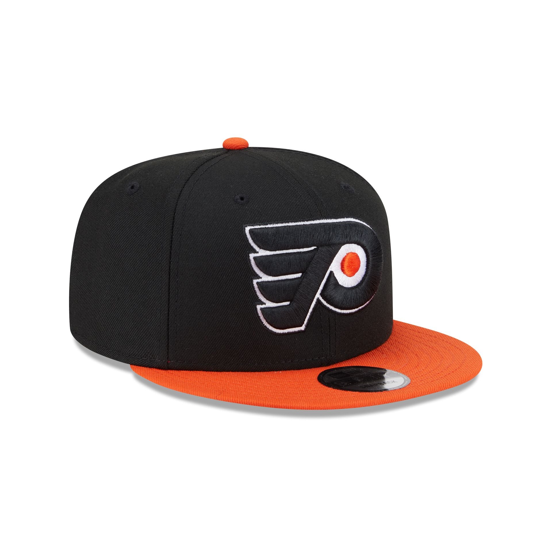 Philadelphia Flyers Orange Visor 9FIFTY Snapback Hat - Image 3