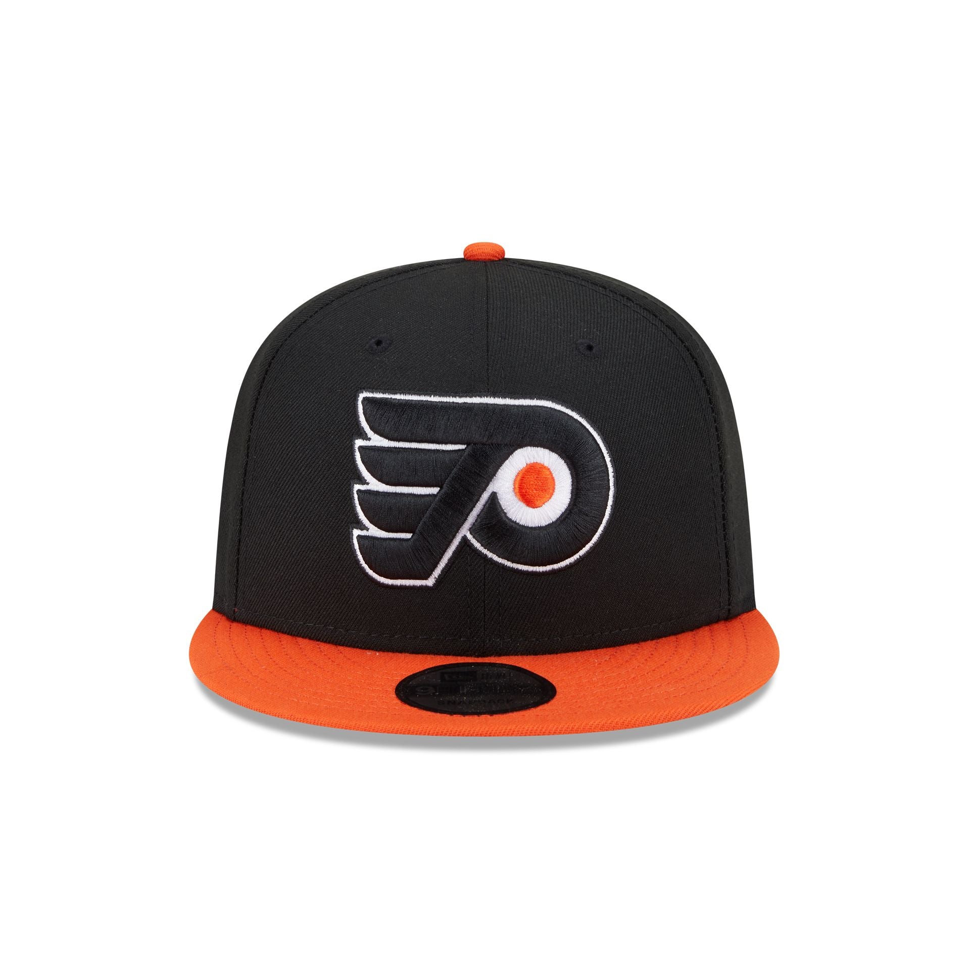 Philadelphia Flyers Orange Visor 9FIFTY Snapback Hat - Image 2