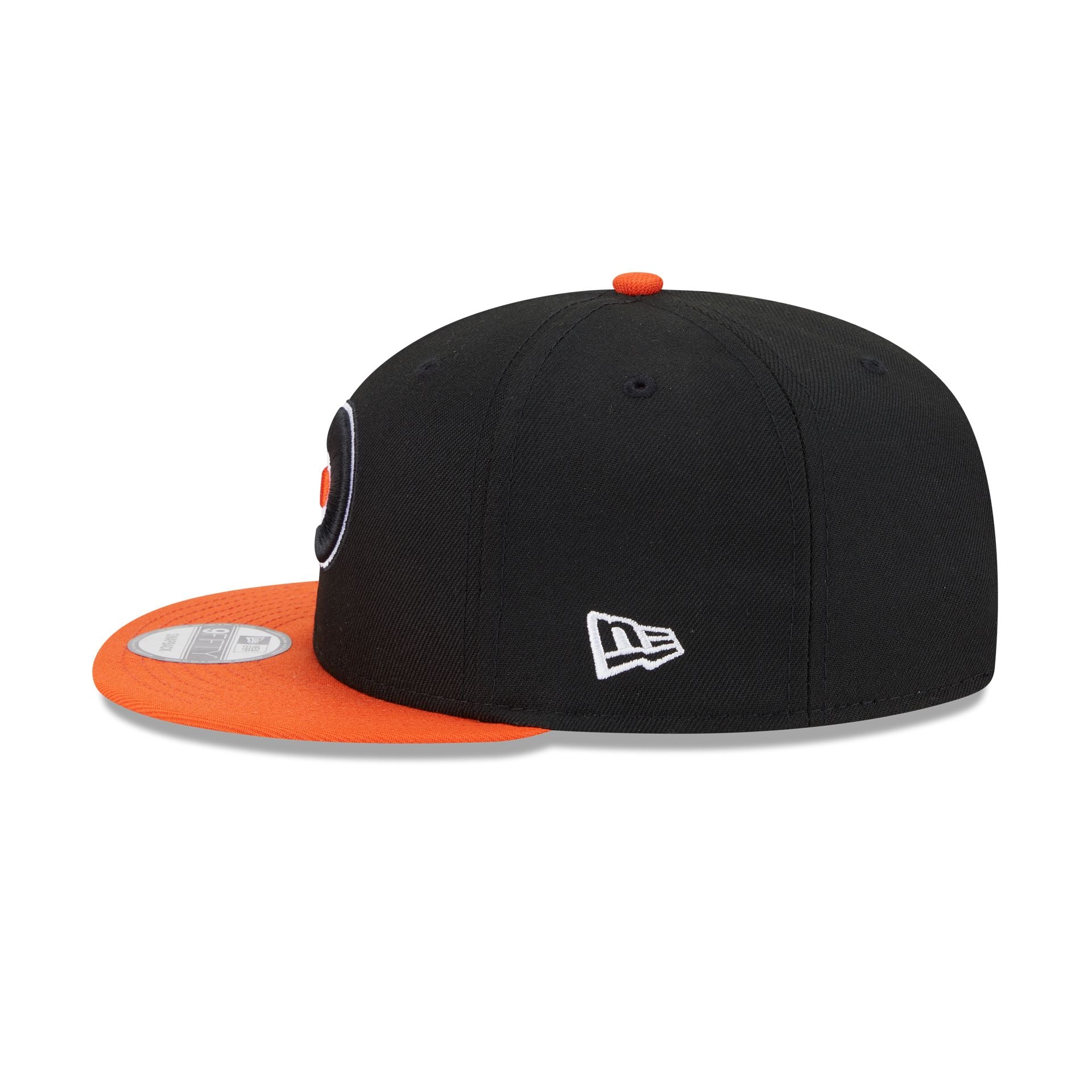 Philadelphia Flyers Orange Visor 9FIFTY Snapback Hat - Image 4