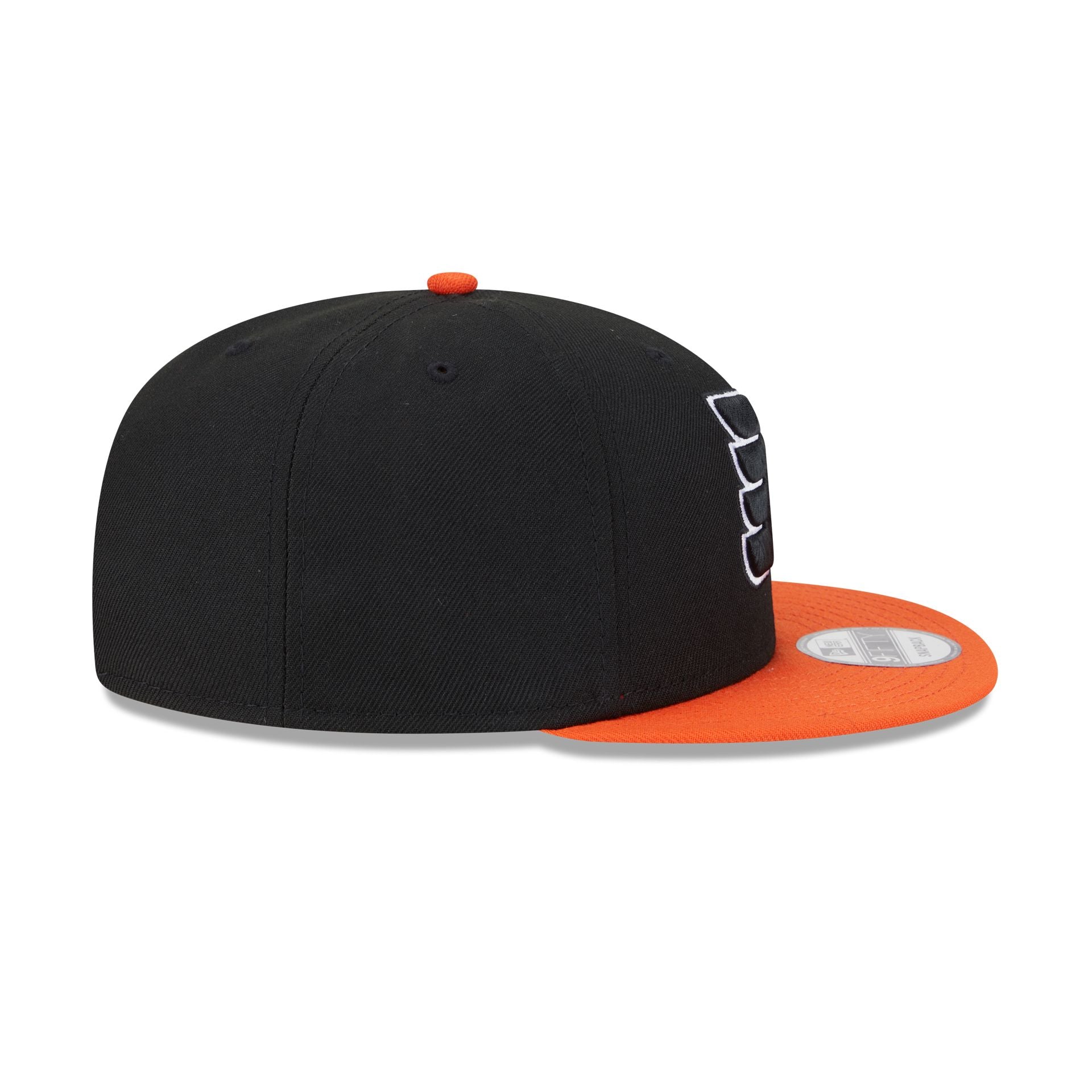 Philadelphia Flyers Orange Visor 9FIFTY Snapback Hat - Image 5