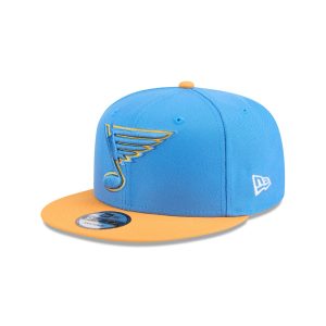 St. Louis Blues Light Blue 9FIFTY Snapback Hat