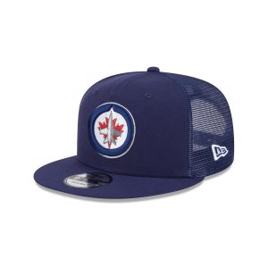 Winnipeg Jets Team Tag 9FIFTY Trucker Hat
