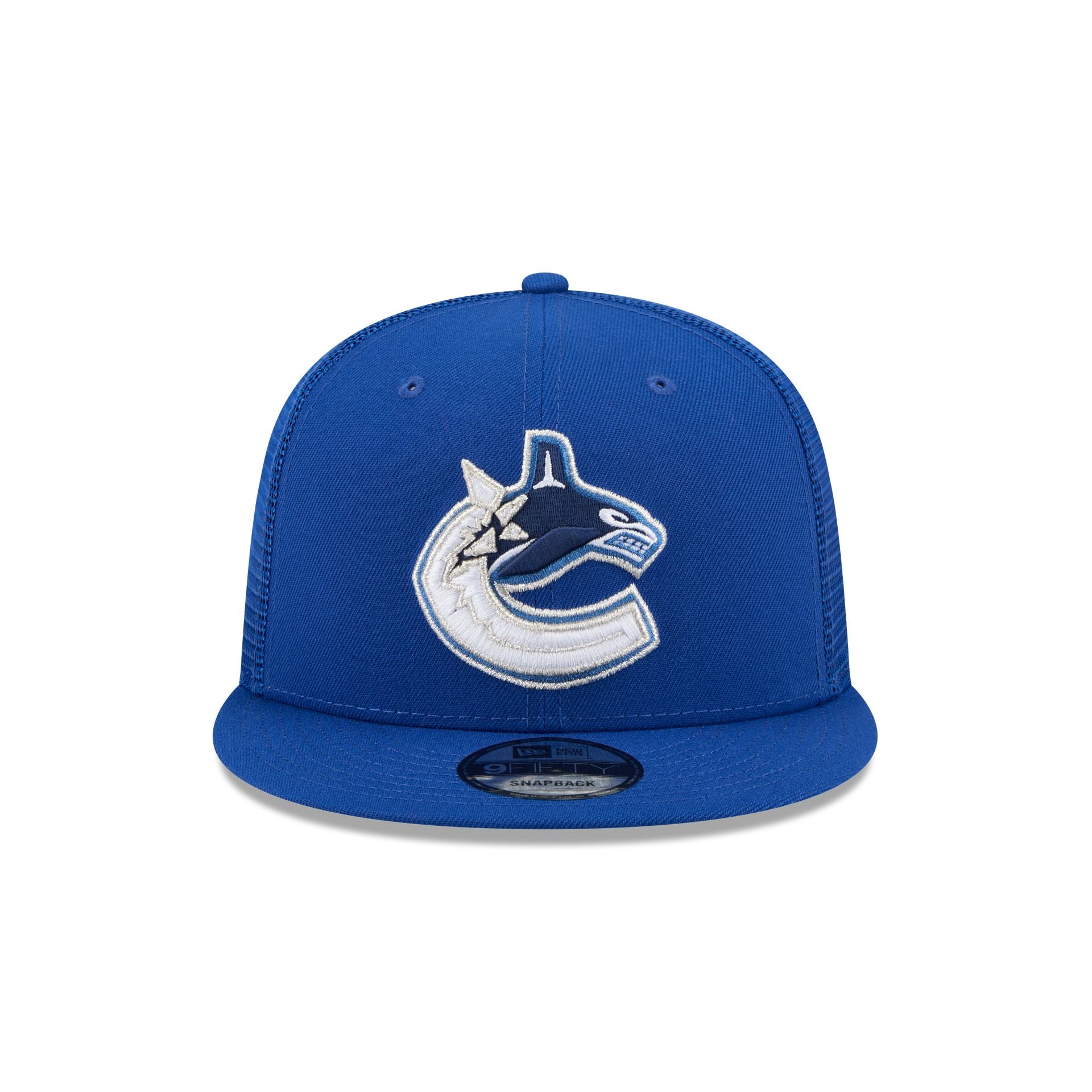 Vancouver Canucks Team Tag 9FIFTY Trucker Hat - Image 2
