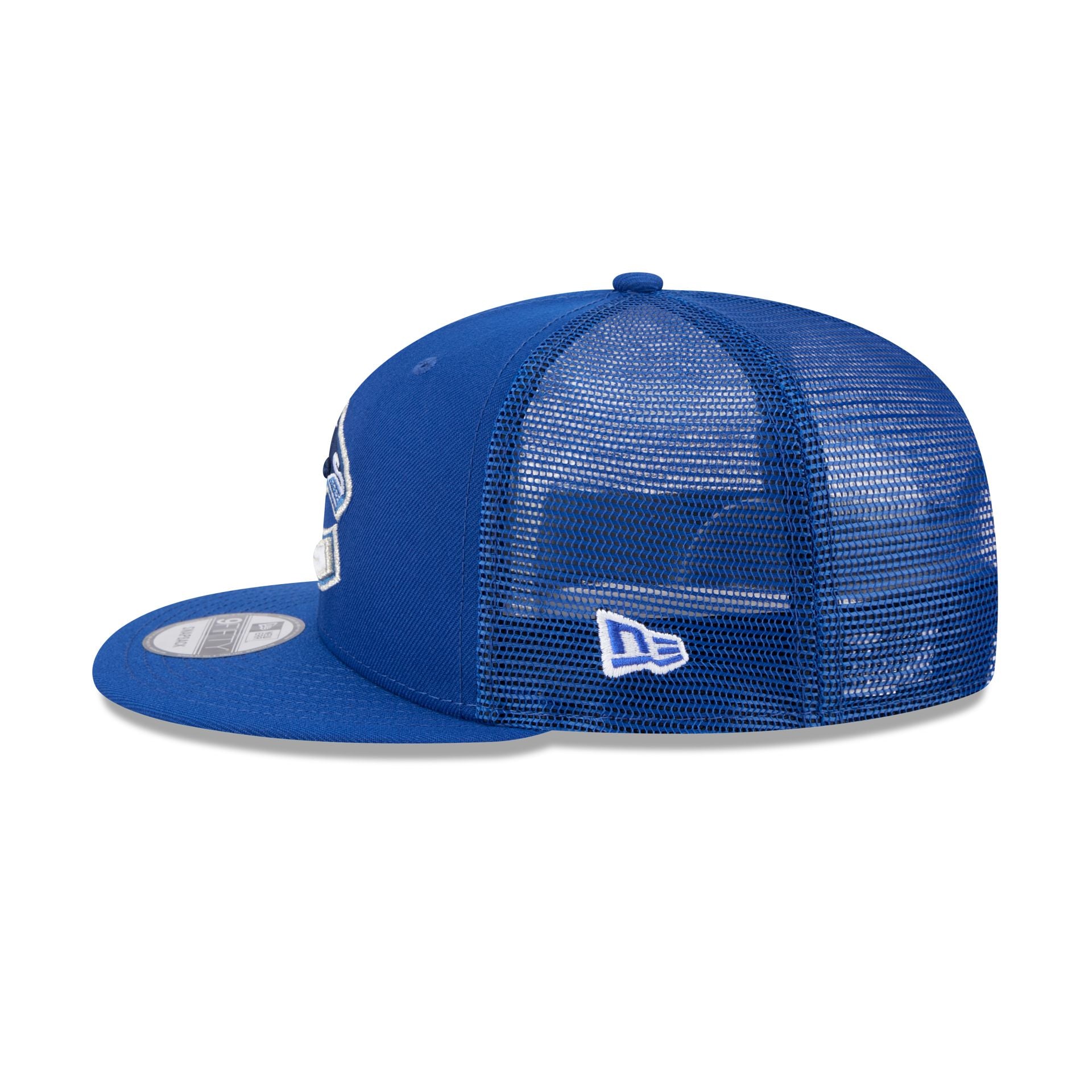 Vancouver Canucks Team Tag 9FIFTY Trucker Hat - Image 4