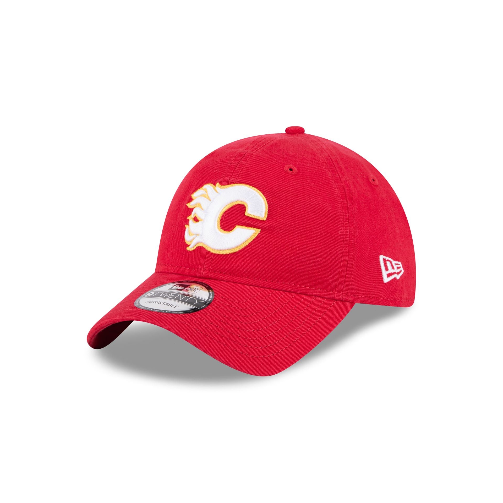 Calgary Flames Team Tag 9TWENTY Adjustable Hat