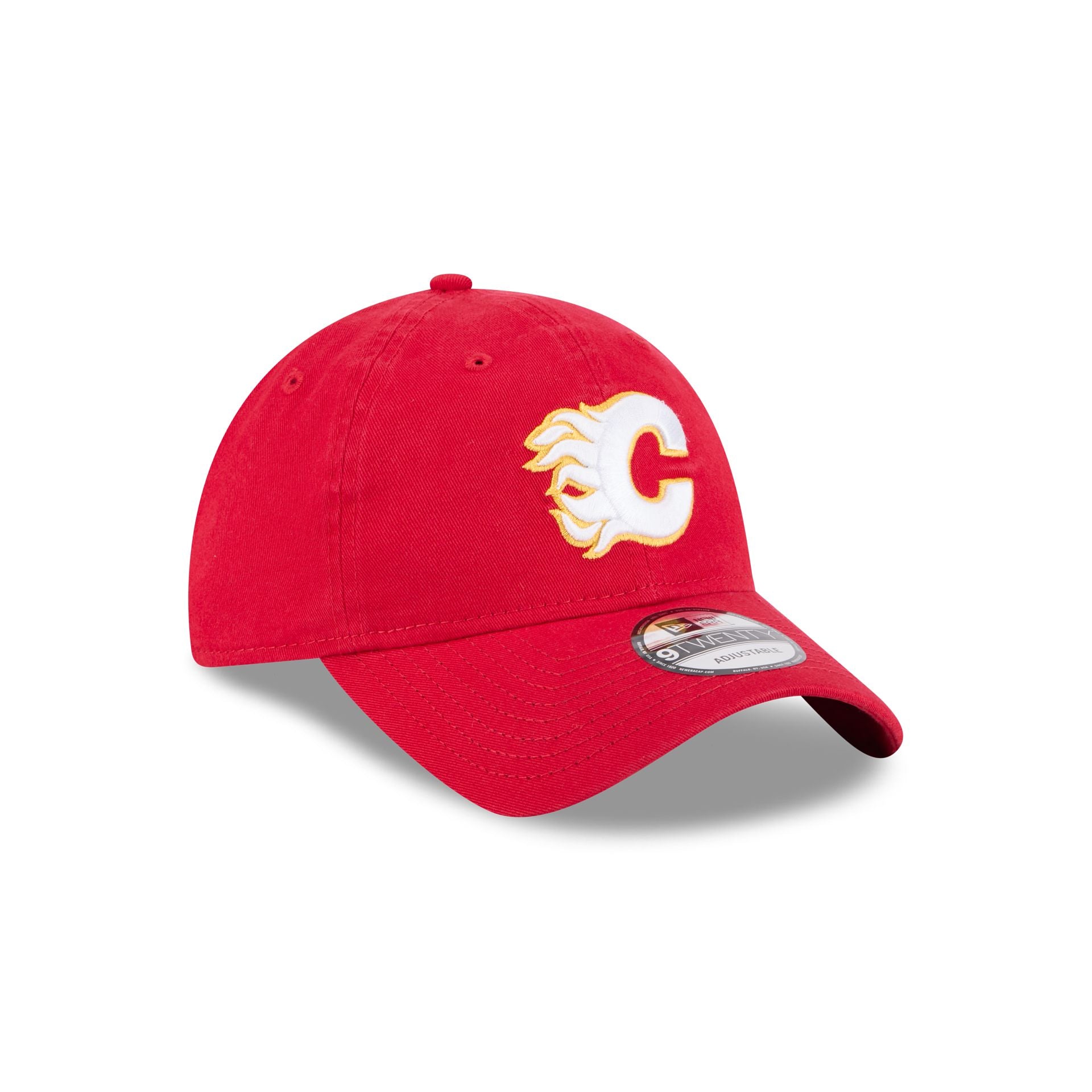 Calgary Flames Team Tag 9TWENTY Adjustable Hat - Image 3