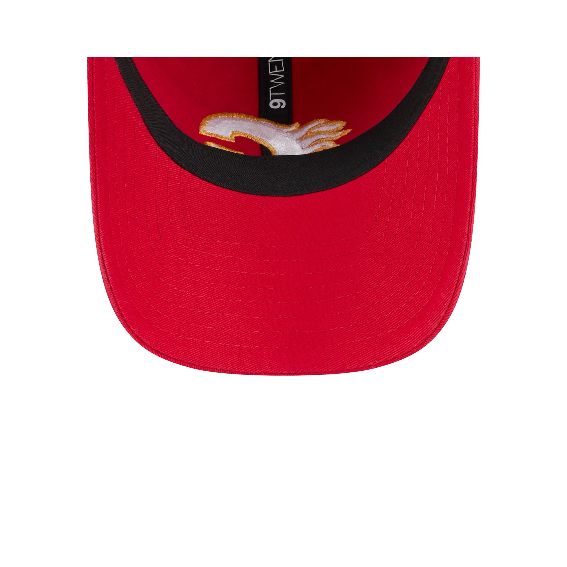 Calgary Flames Team Tag 9TWENTY Adjustable Hat - Image 7