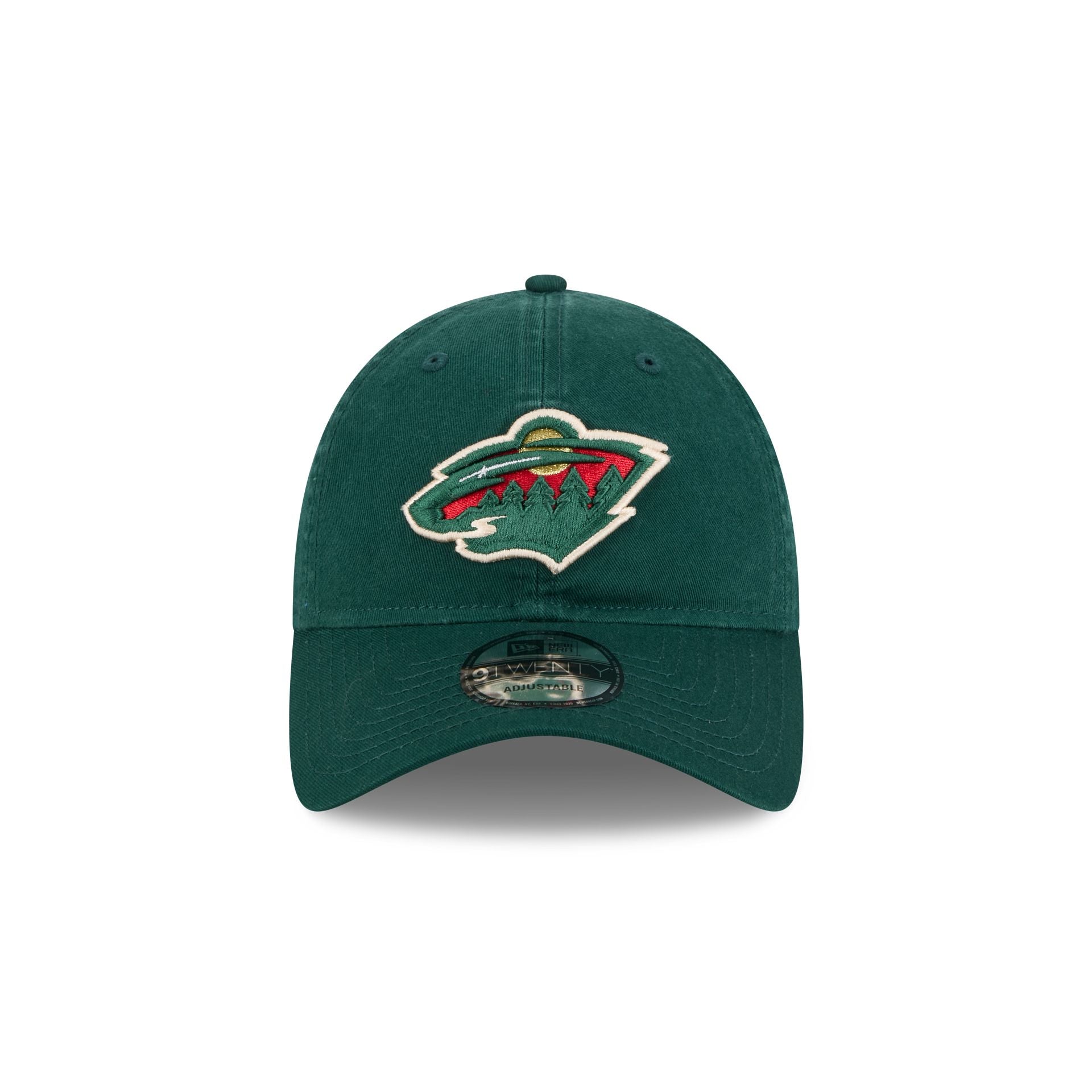 Minnesota Wild Team Tag 9TWENTY Adjustable Hat - Image 2