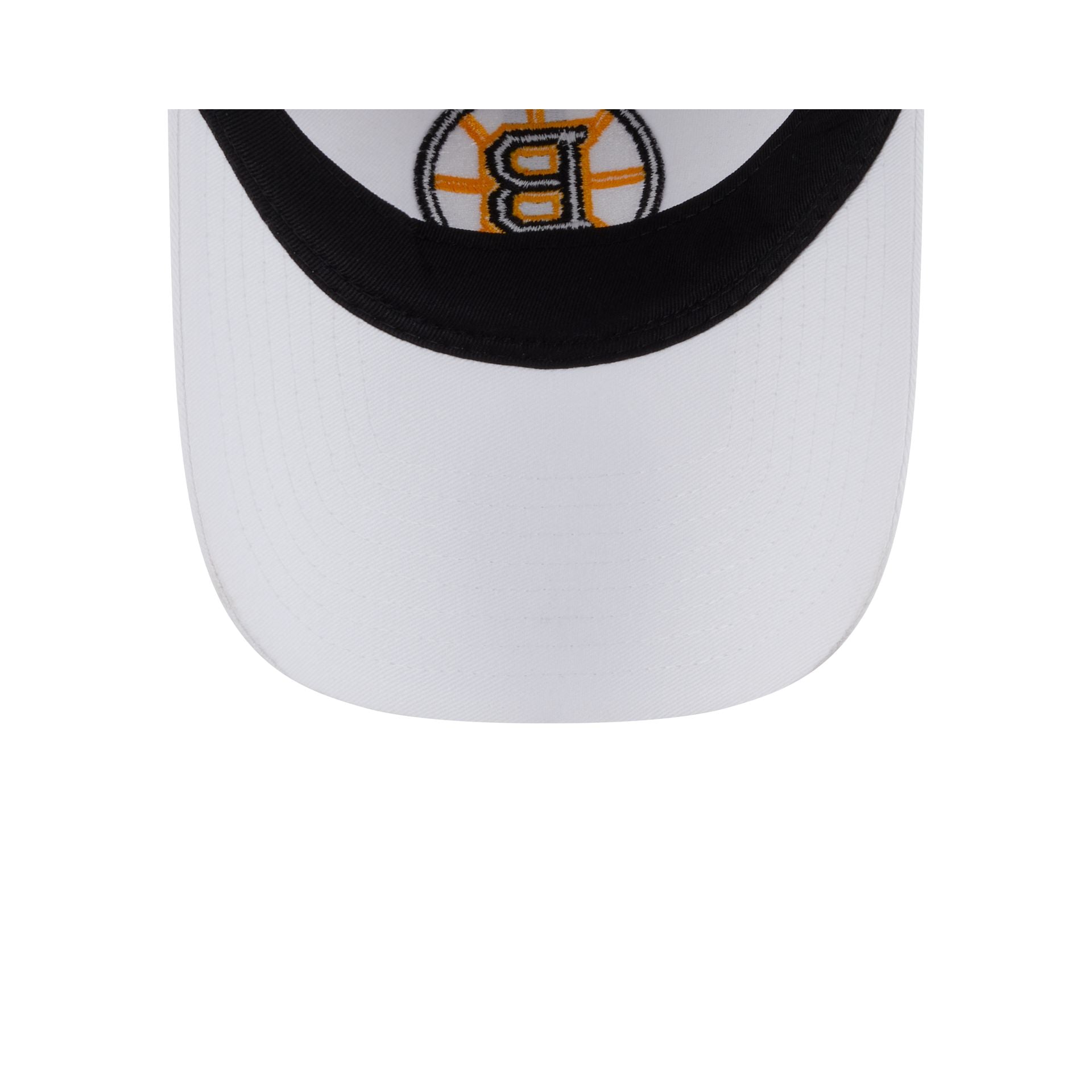 Boston Bruins White 9TWENTY Adjustable Hat - Image 7