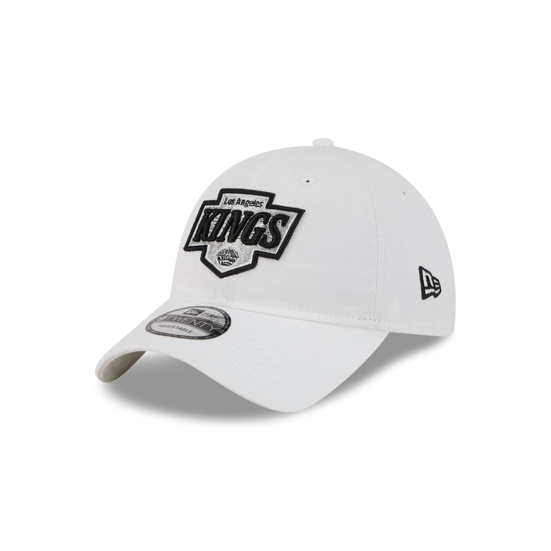 Los Angeles Kings White 9TWENTY Adjustable Hat