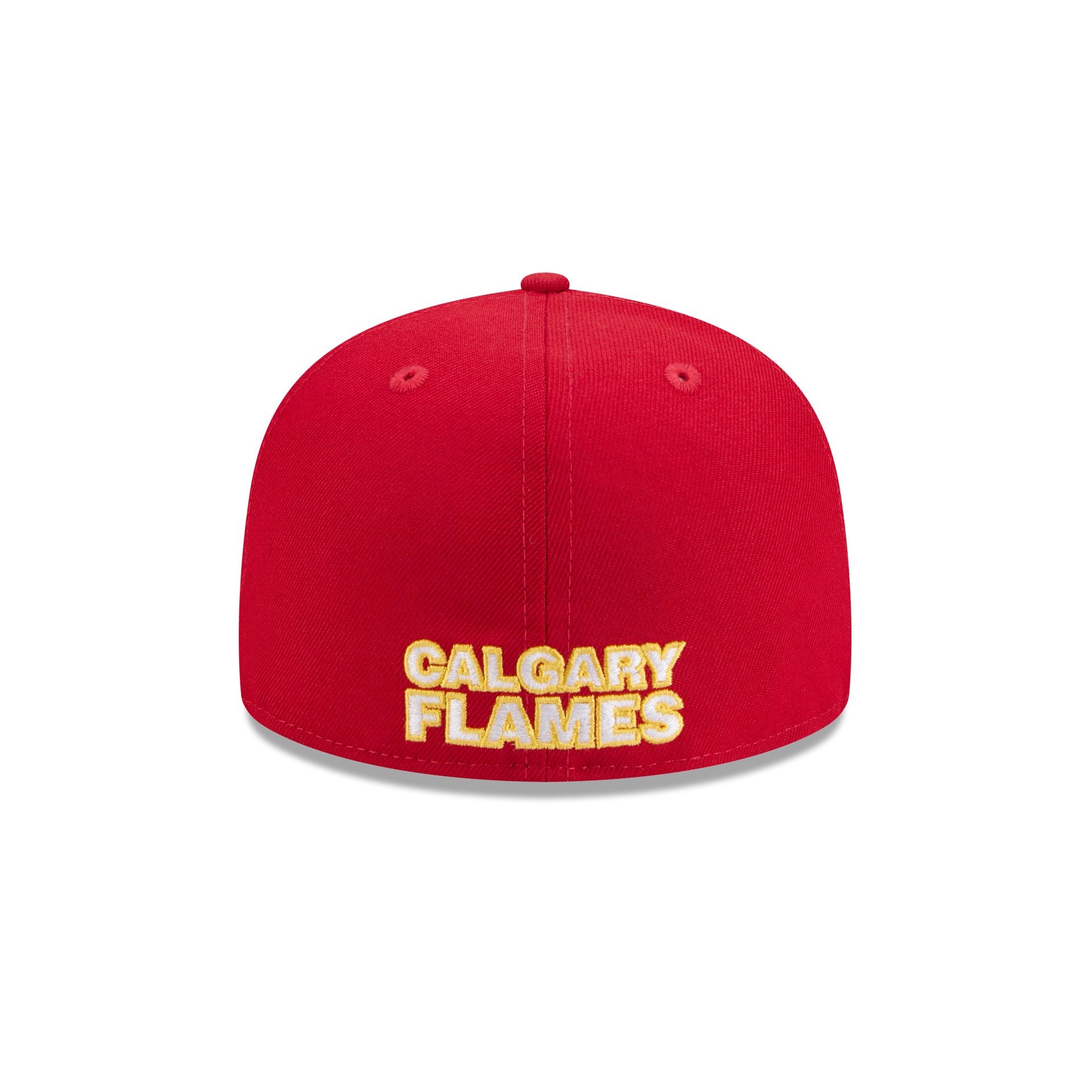 Calgary Flames Rear Wordmark 59FIFTY Fitted Hat - Image 6