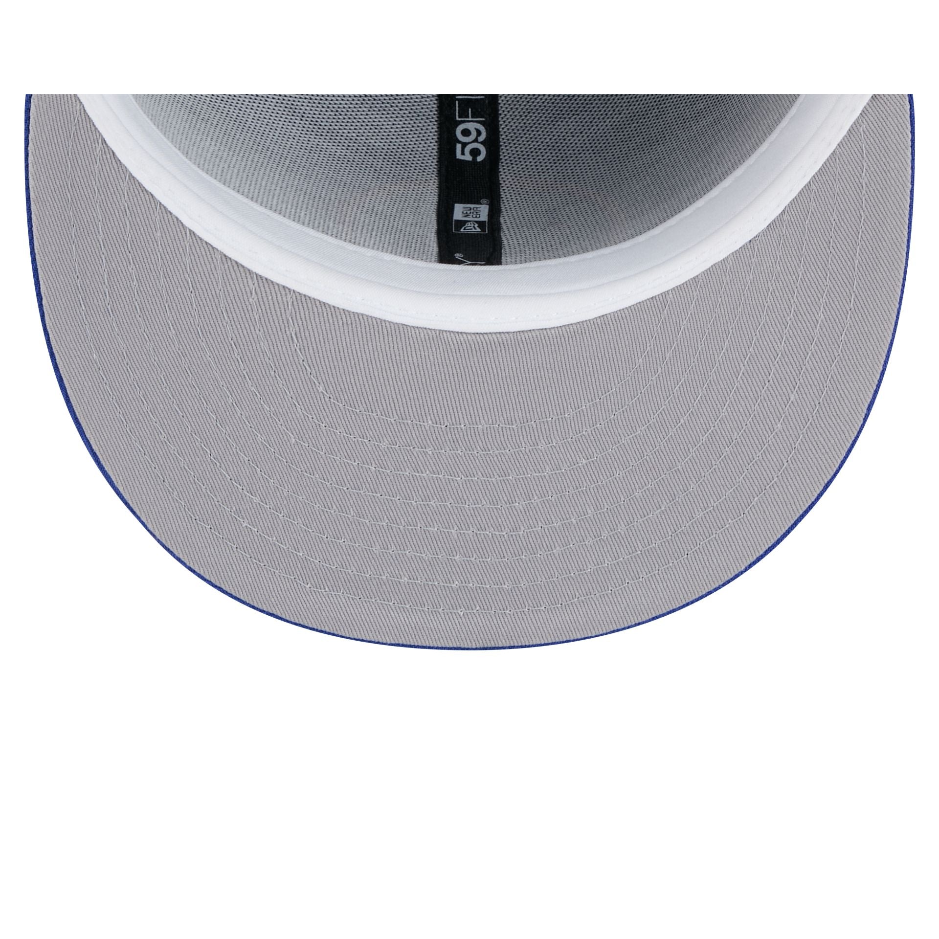 Buffalo Sabres Rear Wordmark 59FIFTY Fitted Hat - Image 7