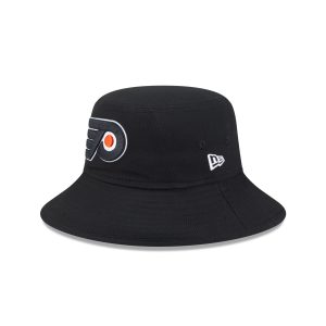 Philadelphia Flyers Black Bucket Hat Hat