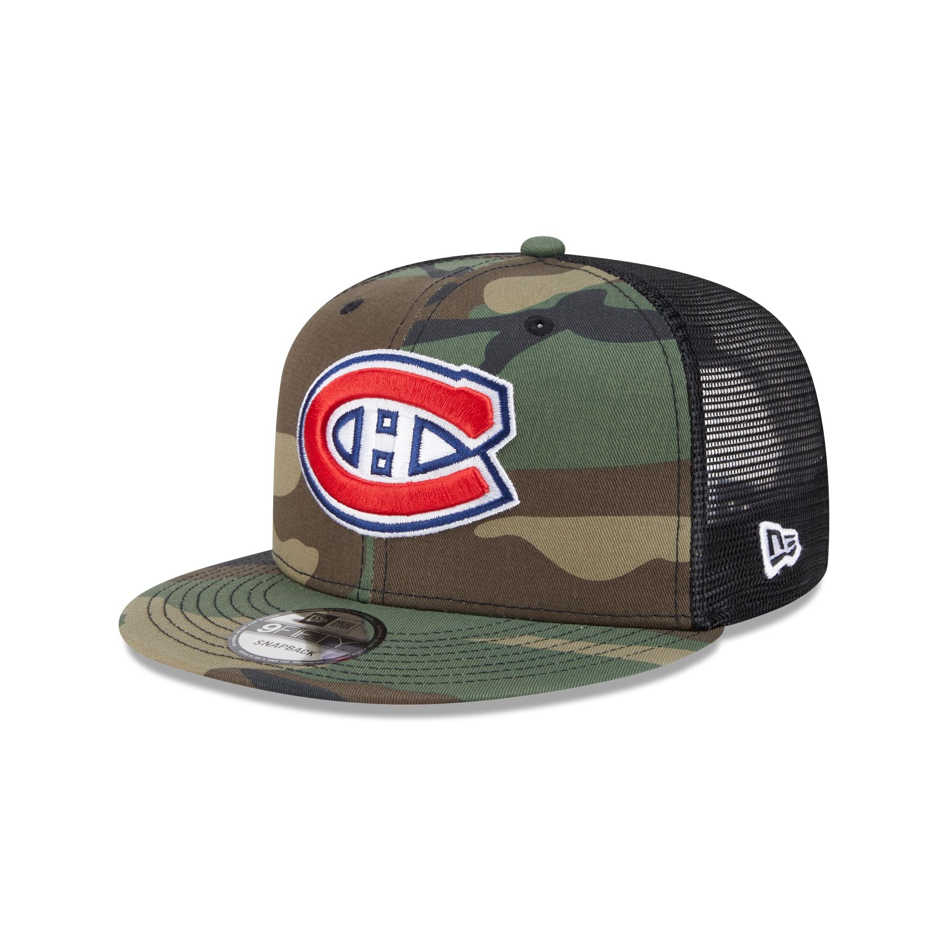 Montreal Canadiens Camo 9FIFTY Trucker Hat