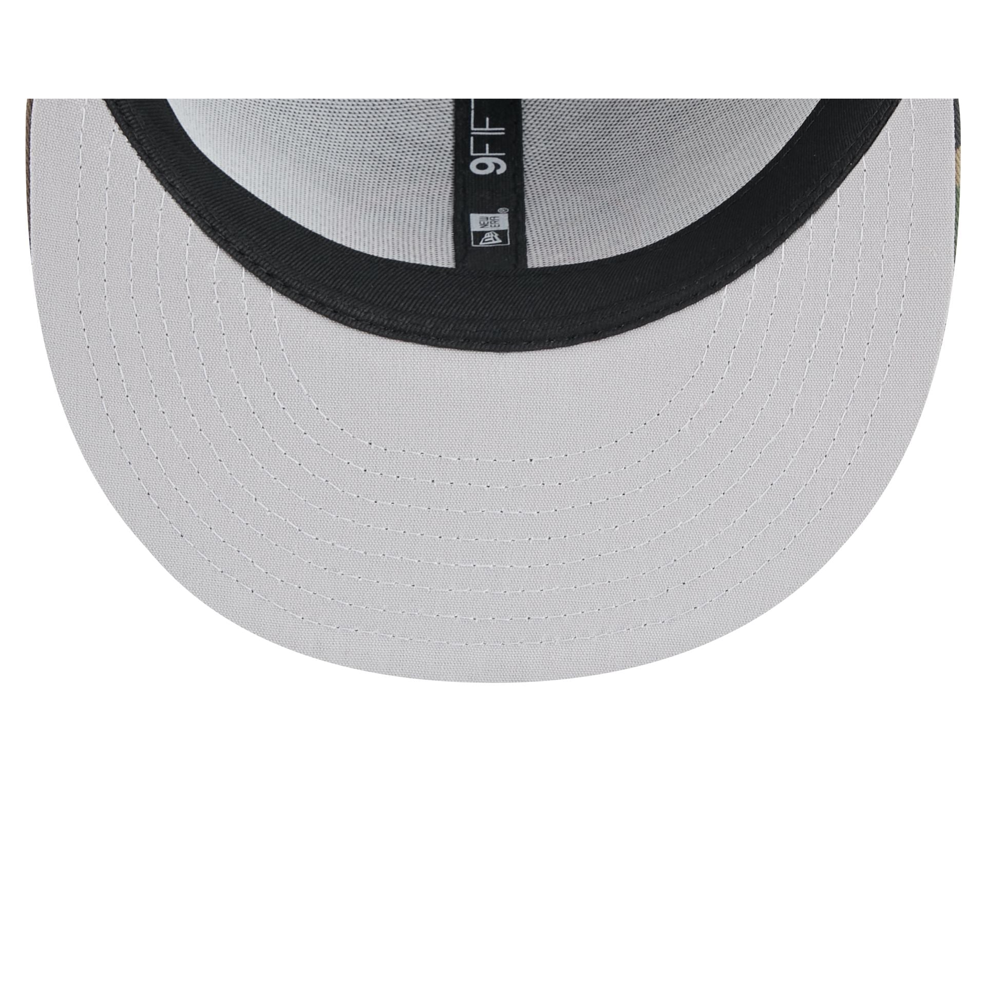 New York Islanders Camo 9FIFTY Trucker Hat - Image 7