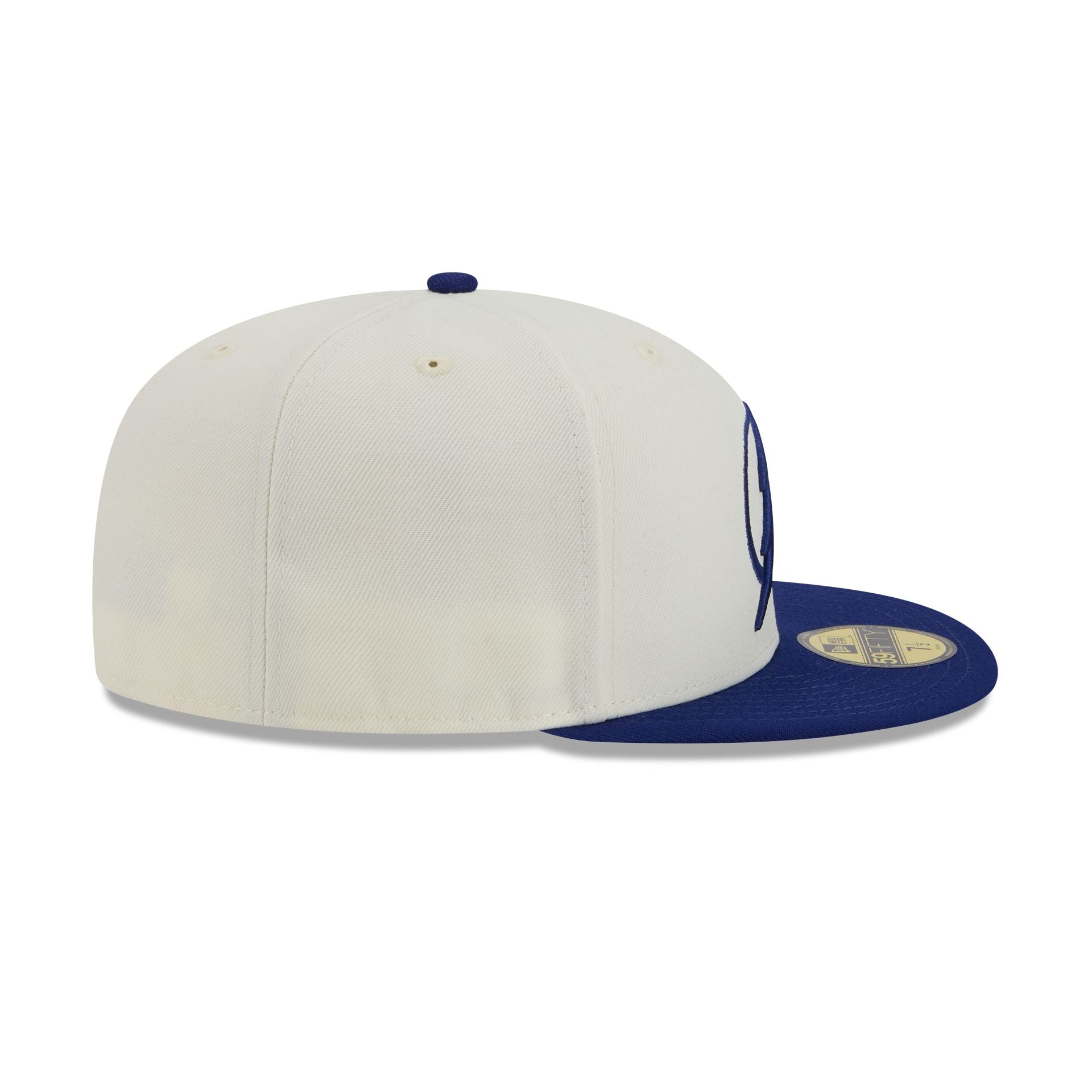 Tampa Bay Lightning Chrome White 59FIFTY Fitted Hat - Image 5