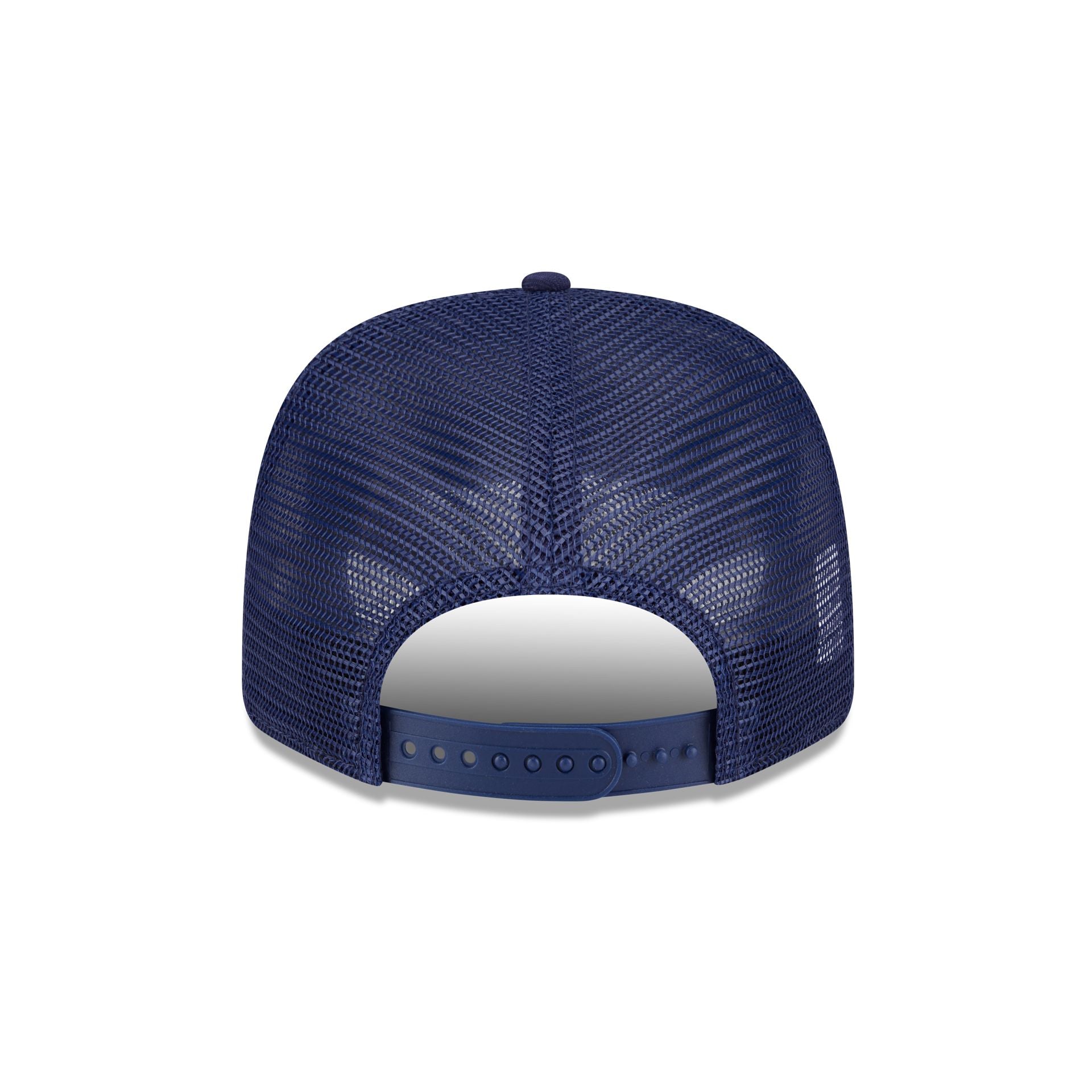 Columbus Blue Jackets Simple 9SEVENTY Trucker Hat - Image 6