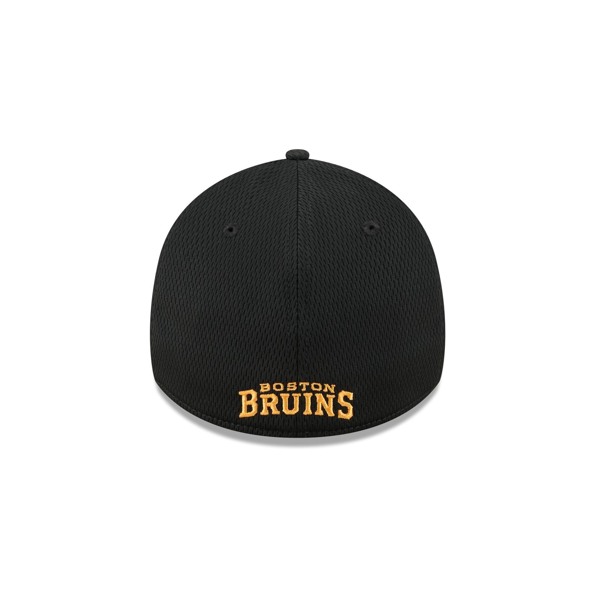 Boston Bruins Black 39THIRTY Stretch Fit Hat - Image 6