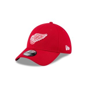 Detroit Red Wings Red 39THIRTY Stretch Fit Hat