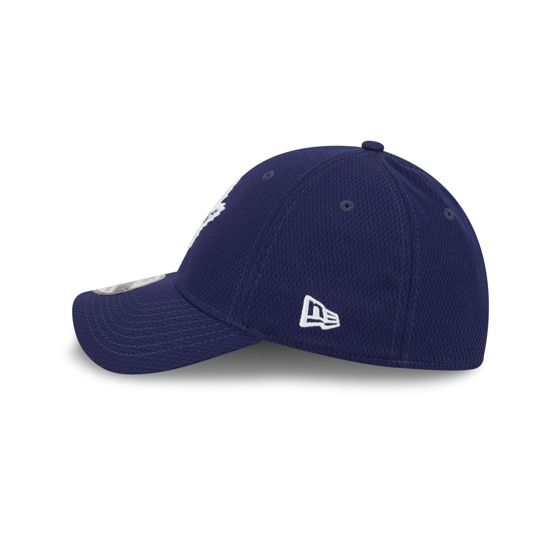 Toronto Maple Leafs Navy 39THIRTY Stretch Fit Hat - Image 4