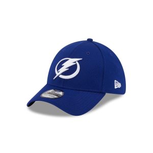 Tampa Bay Lightning Blue 39THIRTY Stretch Fit Hat