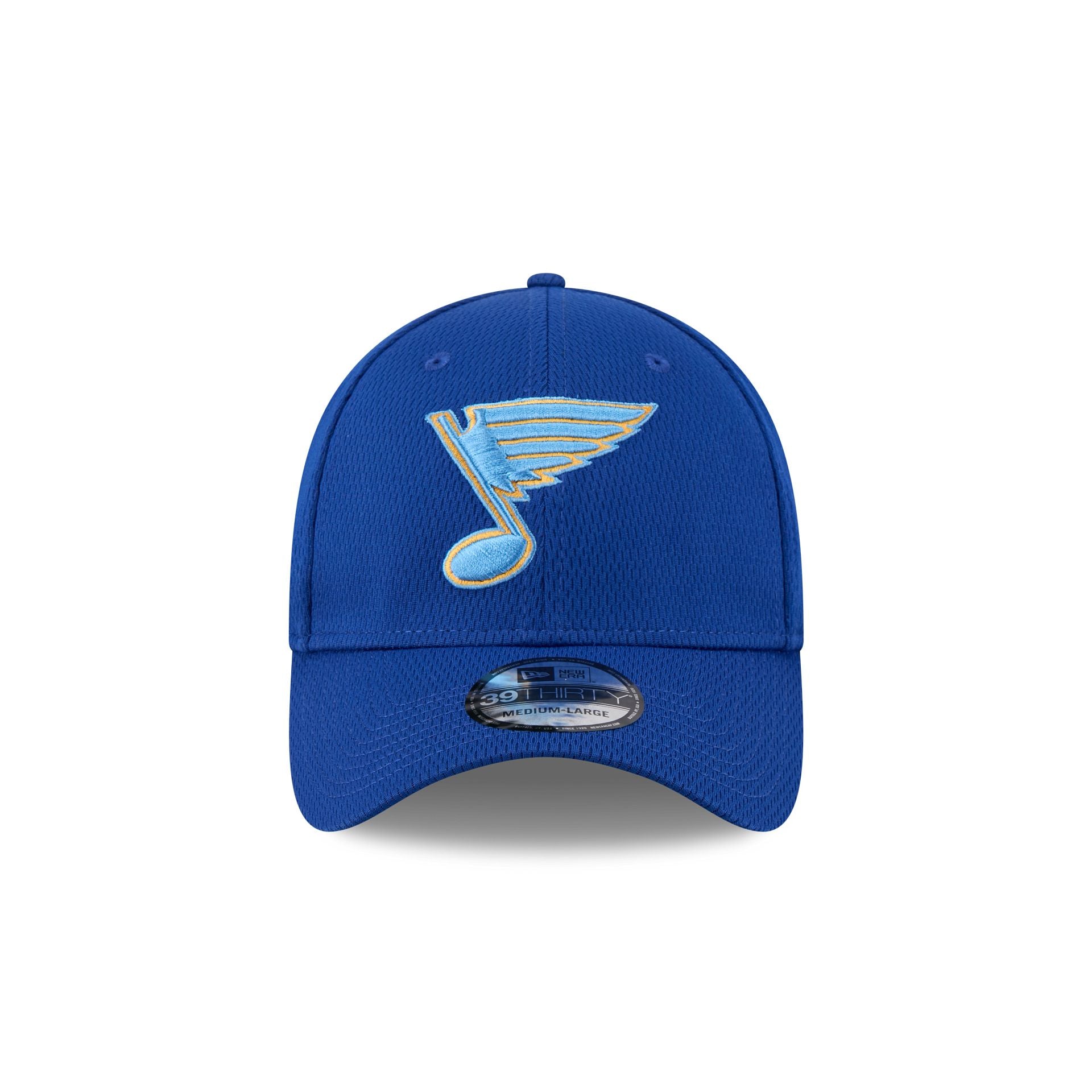 St. Louis Blues Blue 39THIRTY Stretch Fit Hat - Image 2