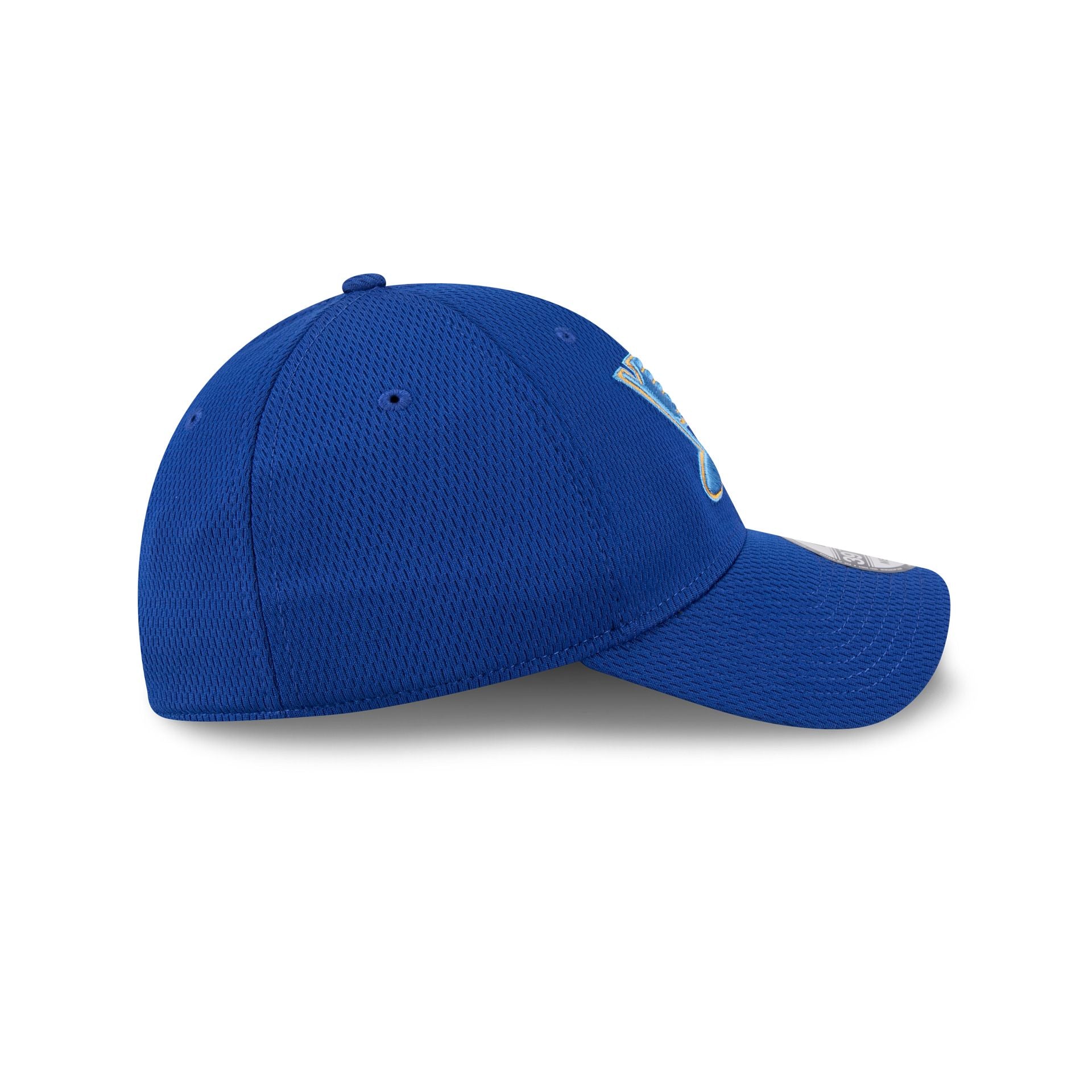 St. Louis Blues Blue 39THIRTY Stretch Fit Hat - Image 5