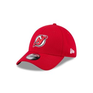 New Jersey Devils Red 39THIRTY Stretch Fit Hat