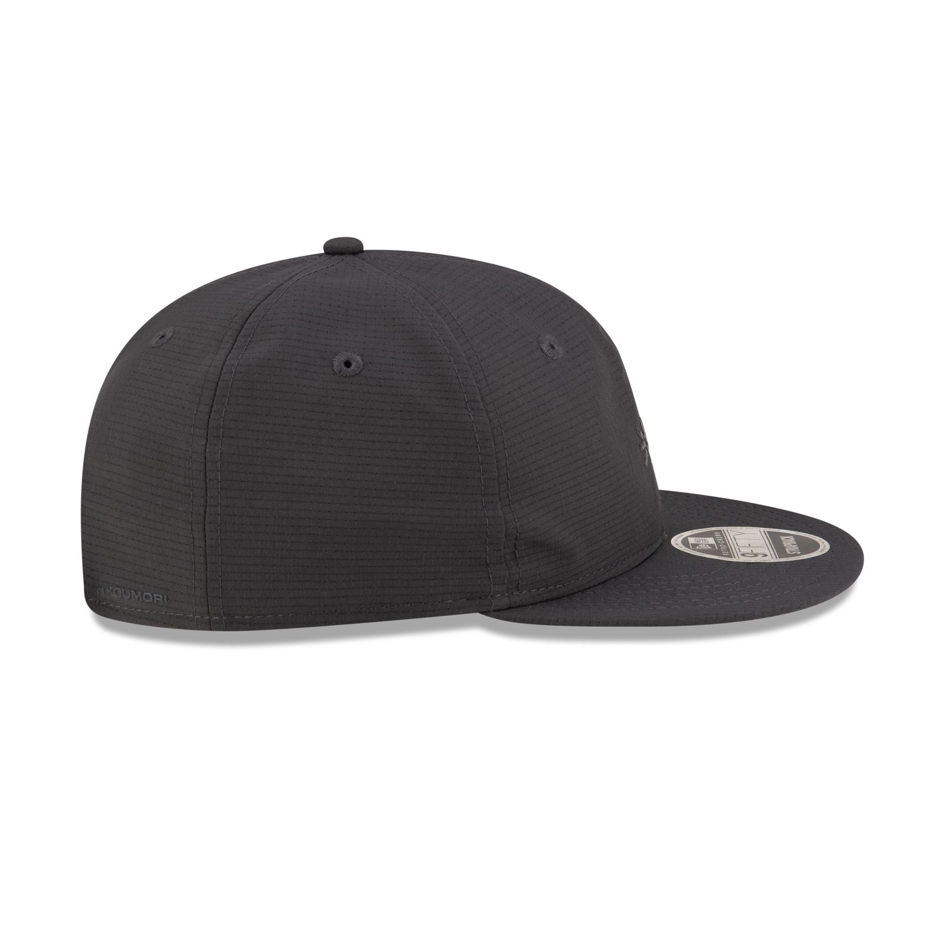 Hermanos Koumori Gray Retro Crown 9FIFTY Snapback Hat - Image 5
