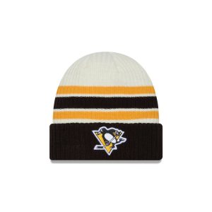 Pittsburgh Penguins Vintage Ribbed Beanie