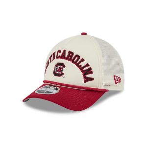 South Carolina Gamecocks Chrome Arch 9FORTY M-Crown A-Frame Trucker Hat