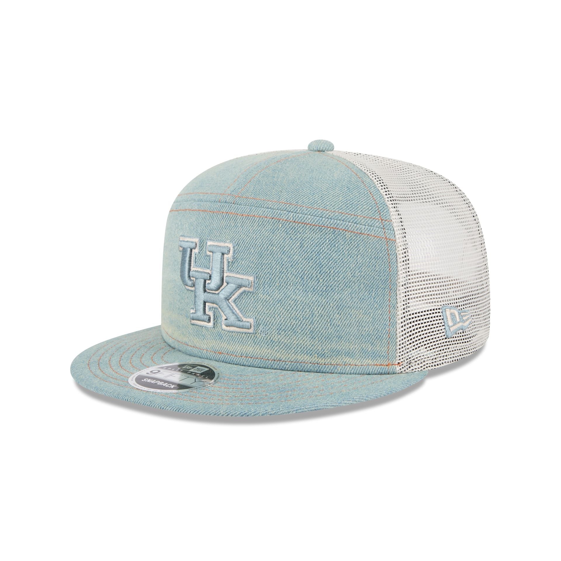 Kentucky Wildcats Denim Split Panel 9FIFTY Trucker Hat