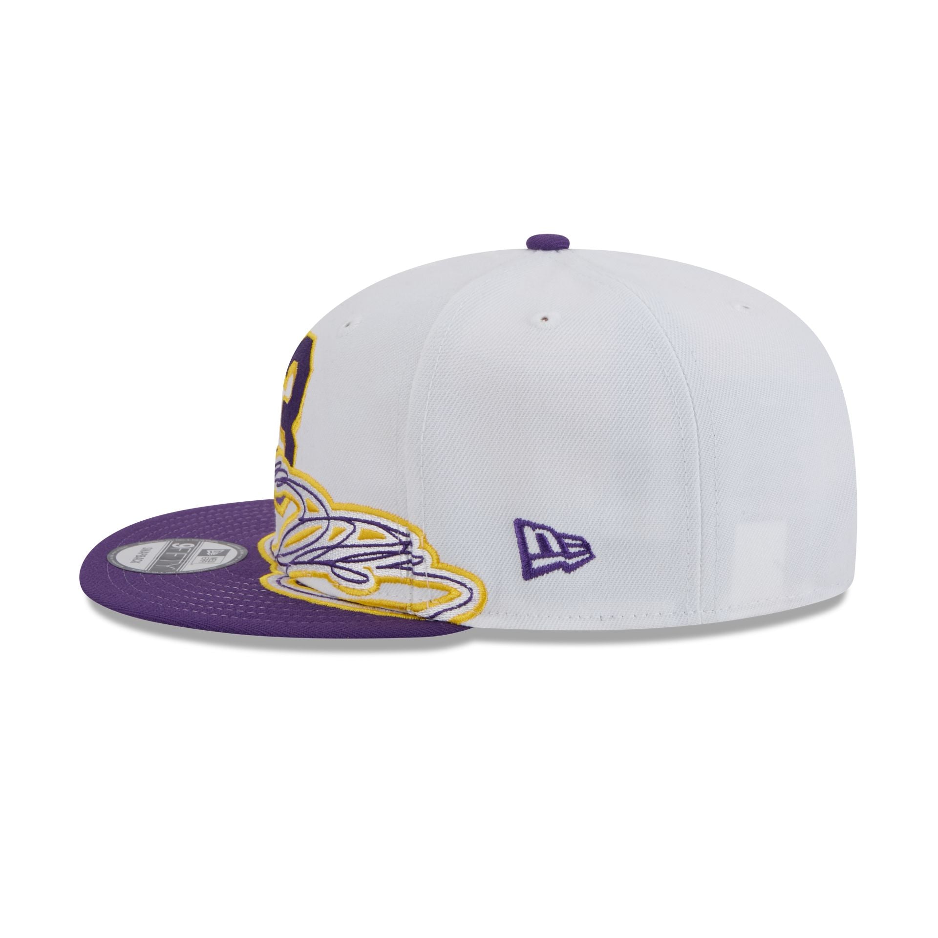Los Angeles Lakers Lebron James Signature 9FIFTY Snapback Hat - Image 5
