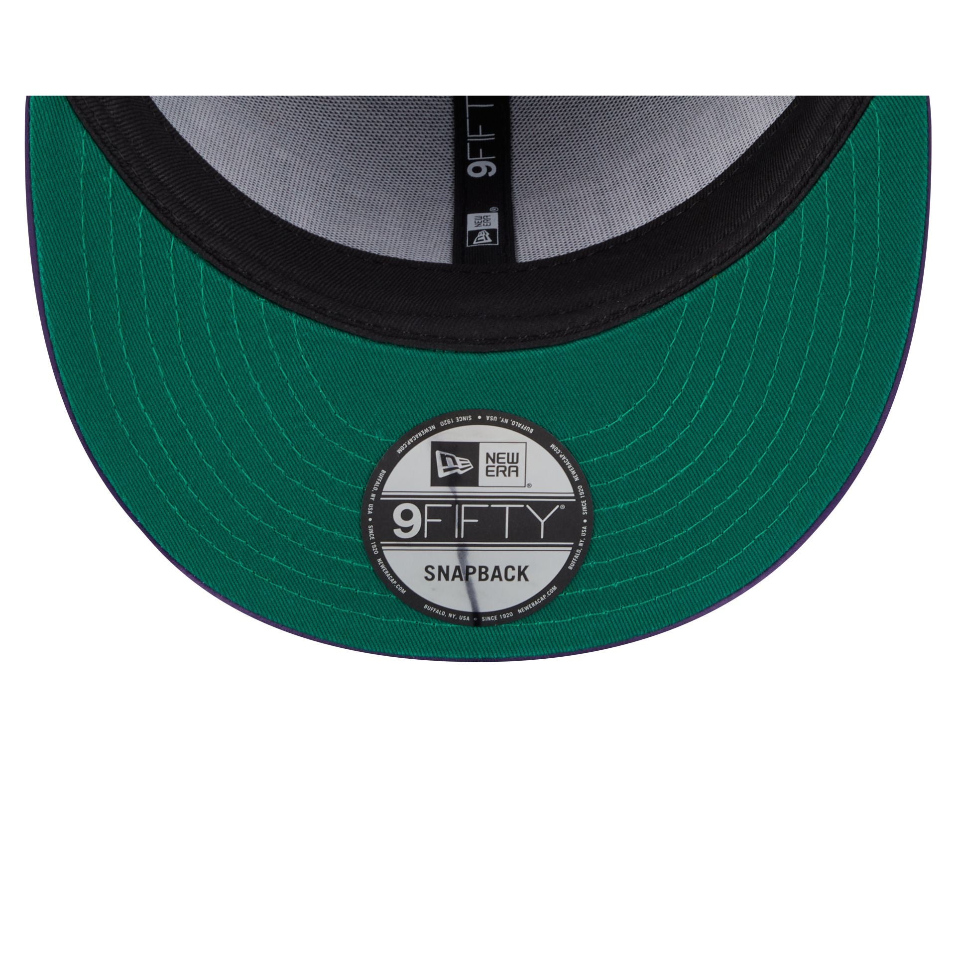 Charlotte Hornets Satin Pin 9FIFTY Snapback Hat - Image 7